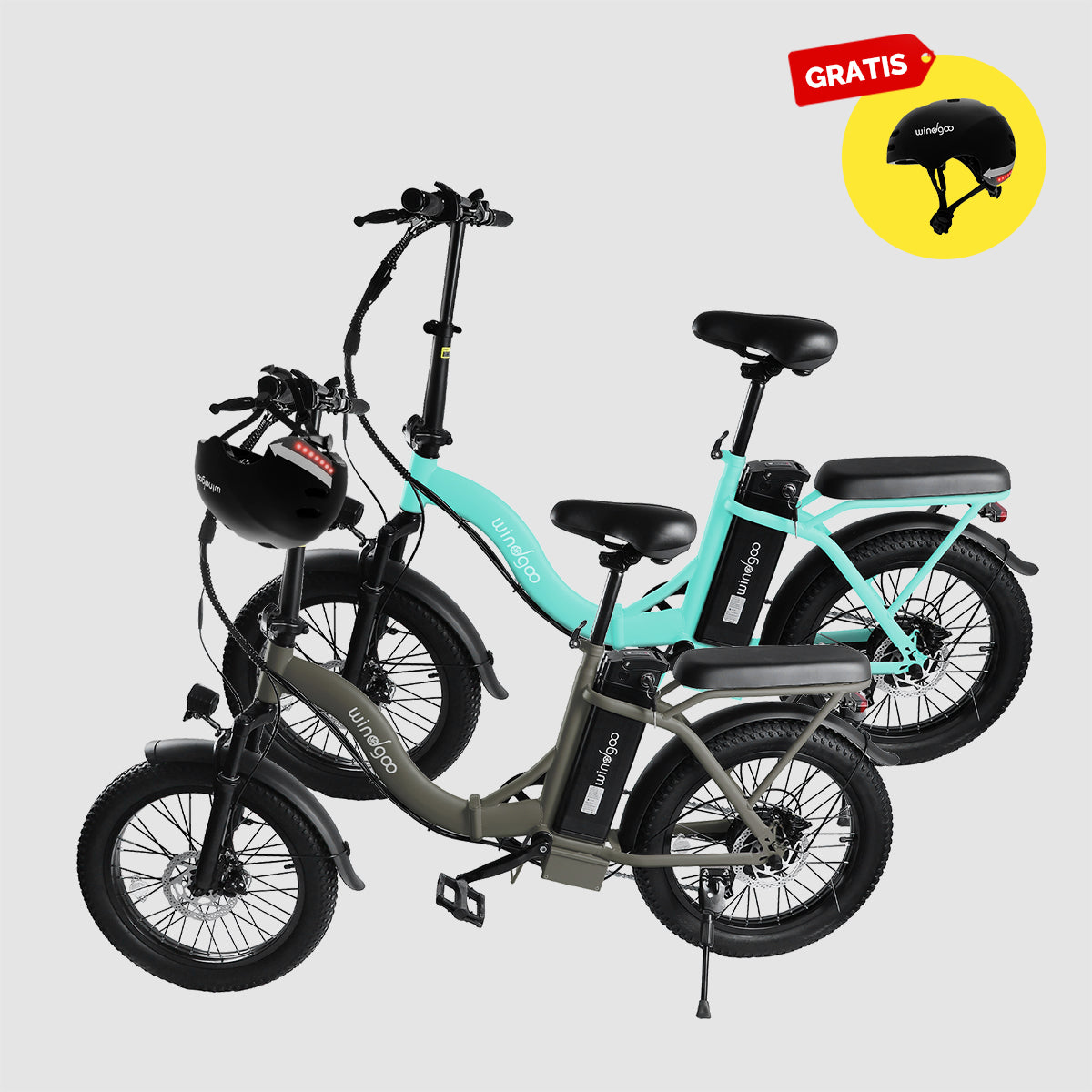 Windgoo - E20 Dubbele Deal Gratis Accessoire