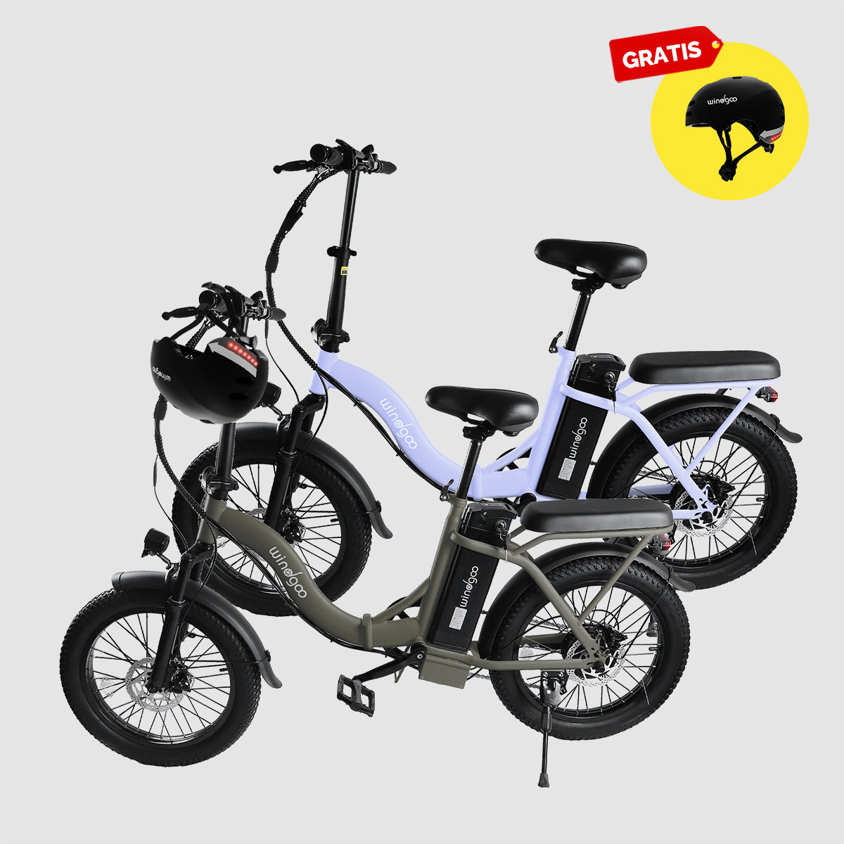 Windgoo - E20 Dubbele Deal Gratis Accessoire