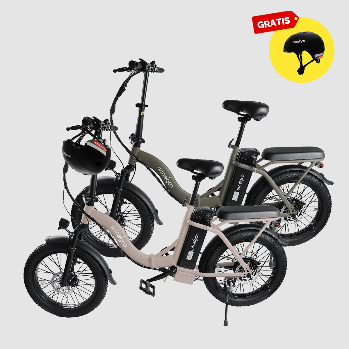 Windgoo - E20 Dubbele Deal Gratis Accessoire