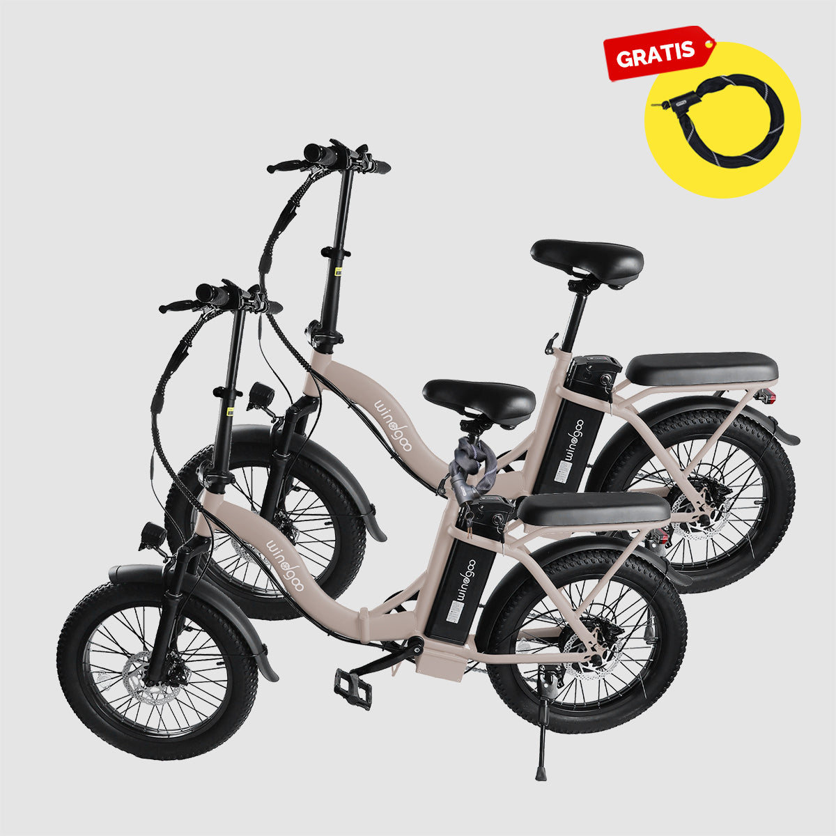 Windgoo - E20 Dubbele Deal Gratis Accessoire