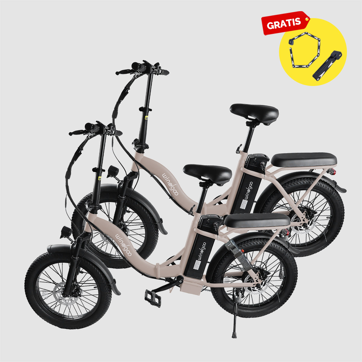 Windgoo - E20 Dubbele Deal Gratis Accessoire