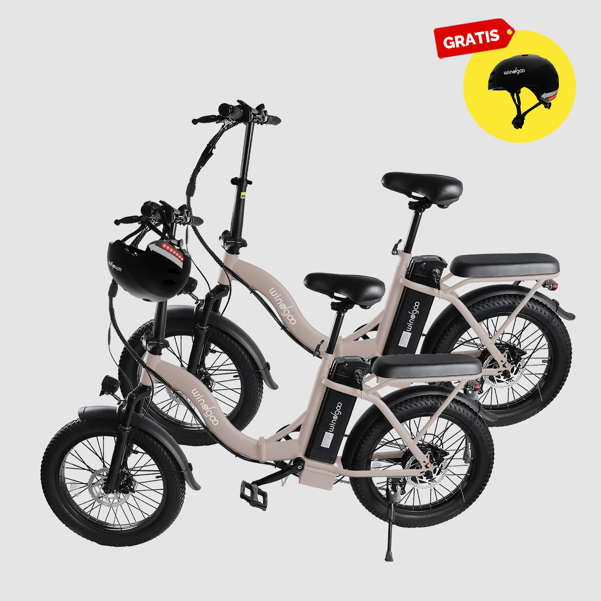 Windgoo - E20 Dubbele Deal Gratis Accessoire