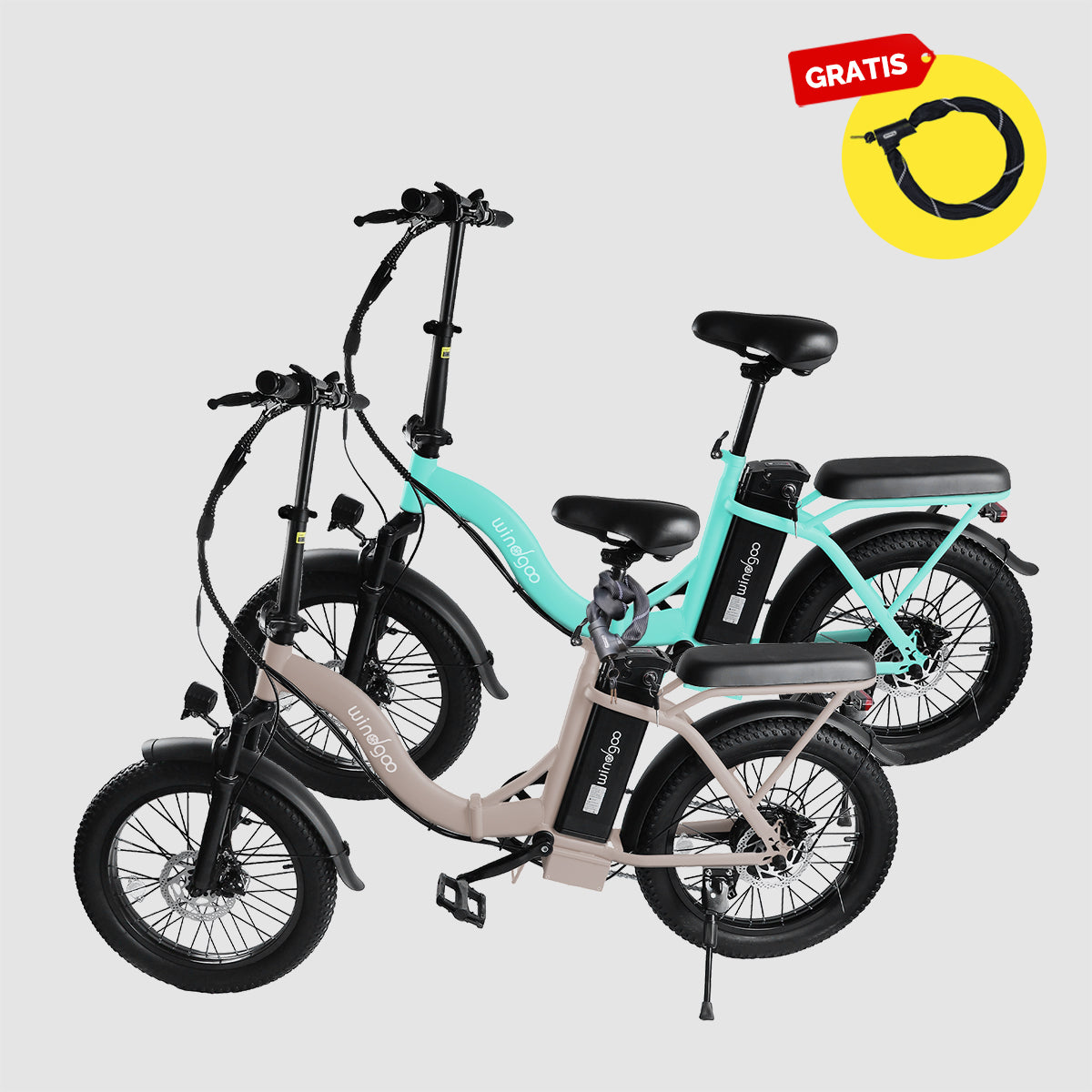 Windgoo - E20 Dubbele Deal Gratis Accessoire