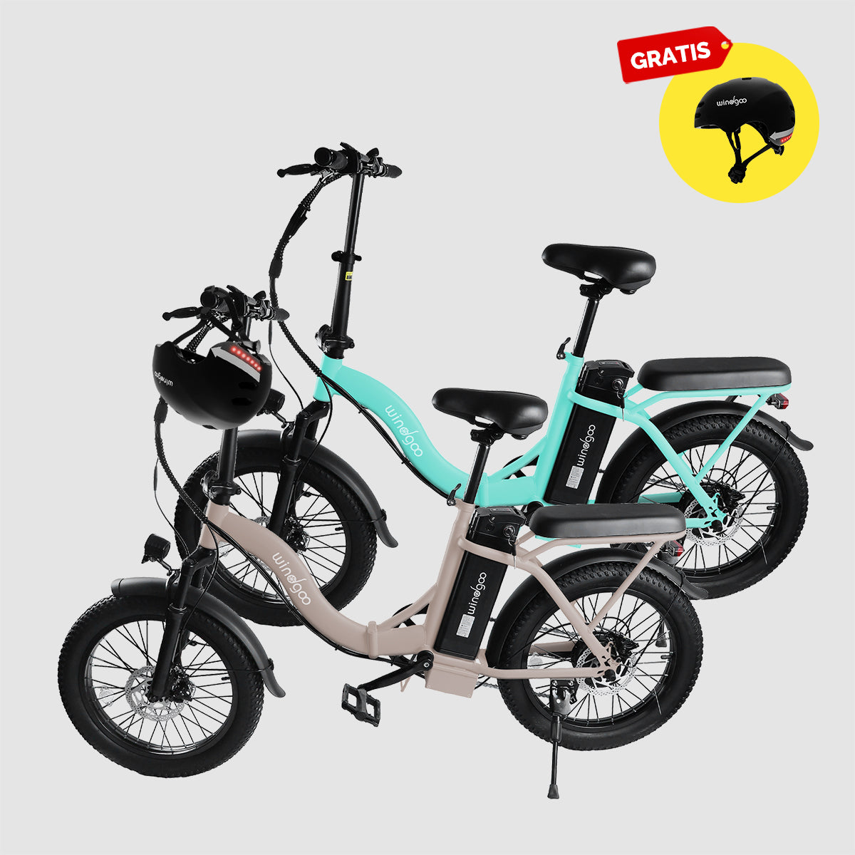 Windgoo - E20 Dubbele Deal Gratis Accessoire