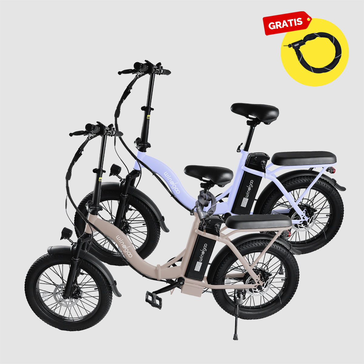 Windgoo - E20 Dubbele Deal Gratis Accessoire