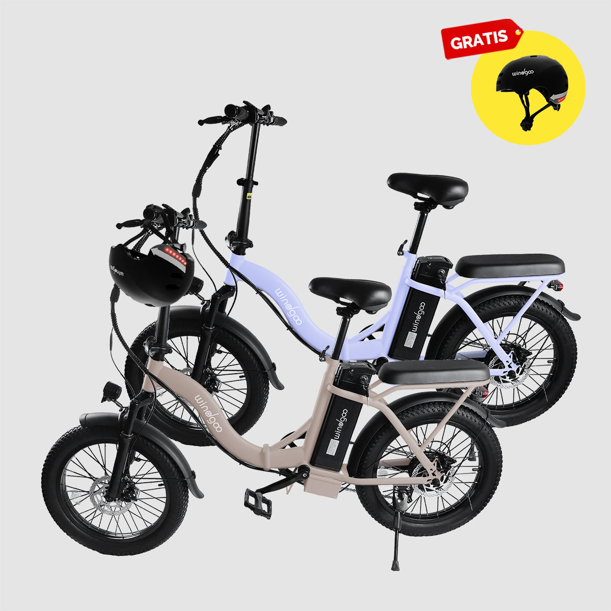 Windgoo - E20 Dubbele Deal Gratis Accessoire