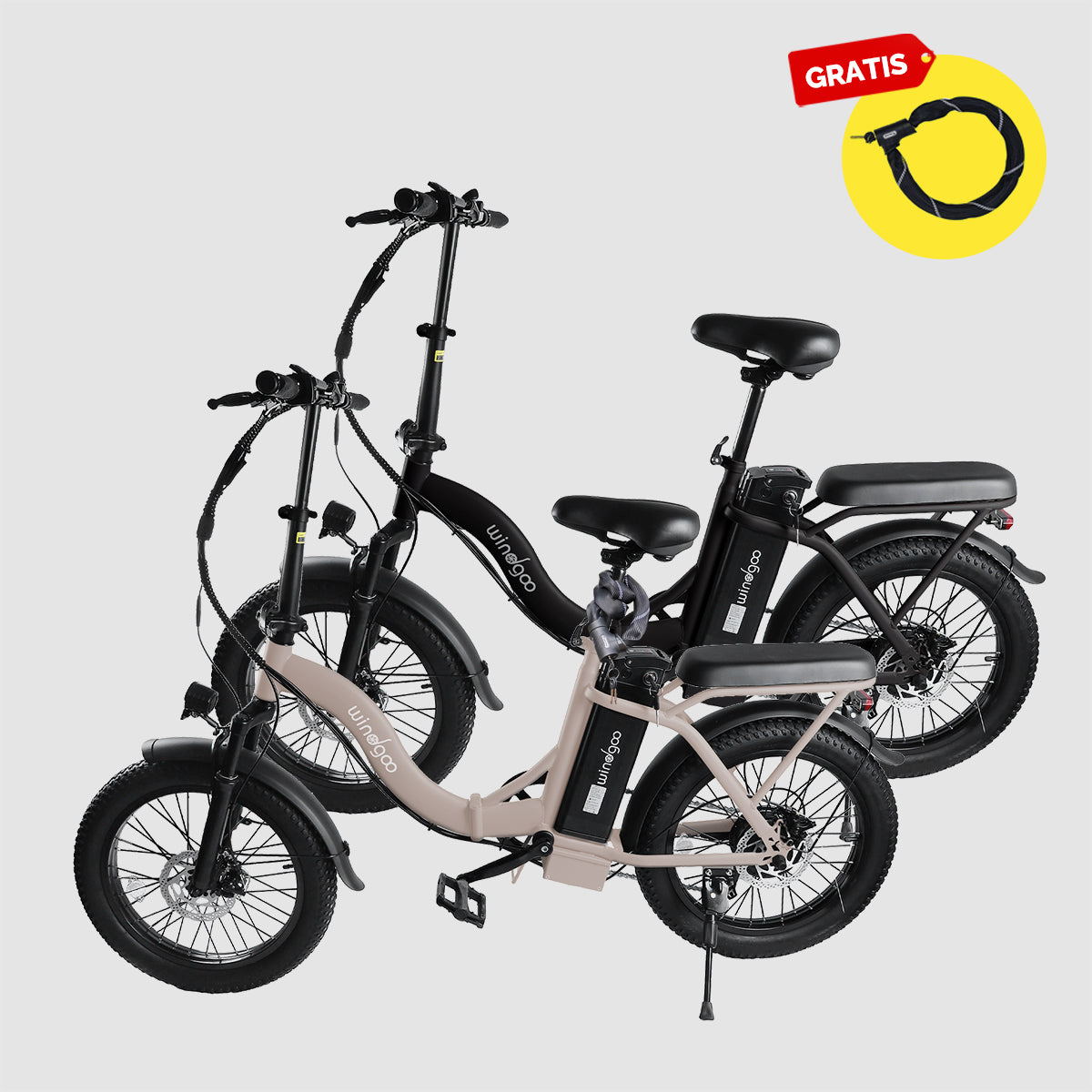 Windgoo - E20 Dubbele Deal Gratis Accessoire