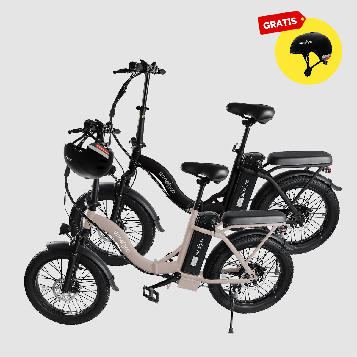 Windgoo - E20 Dubbele Deal Gratis Accessoire