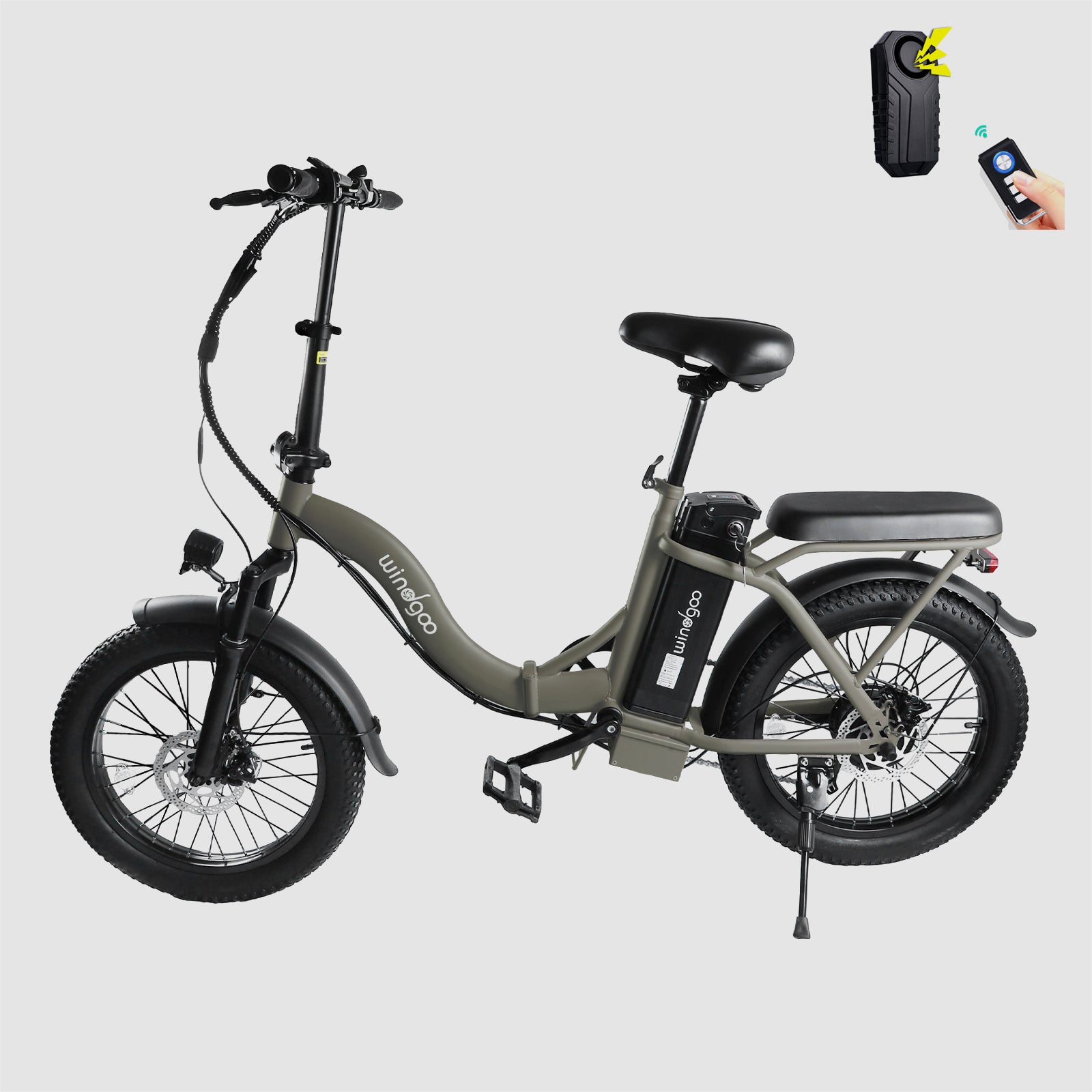 Windgoo - E20 Donkergrijs