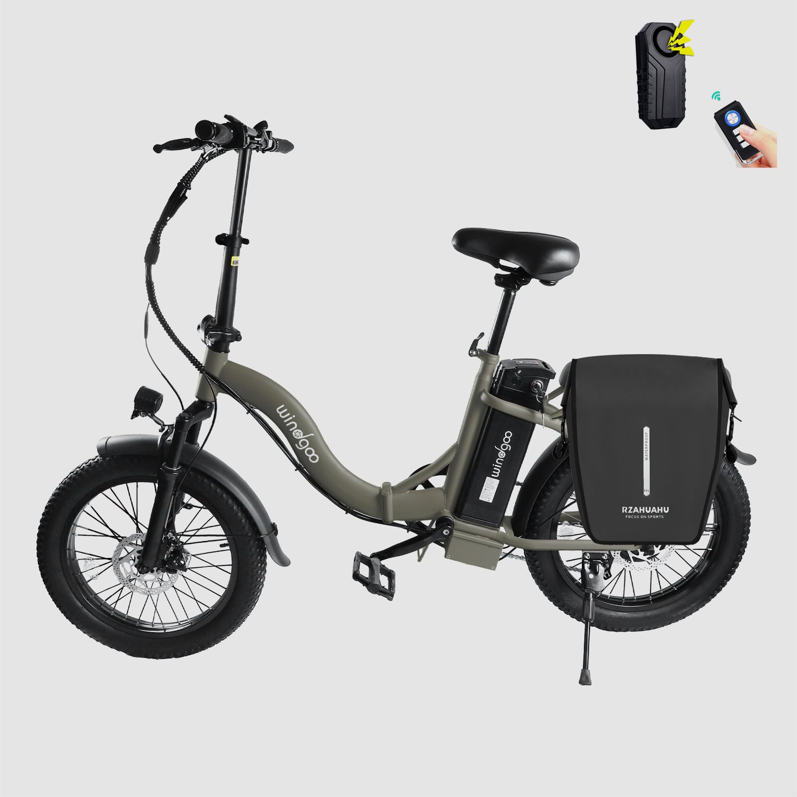 Windgoo - E20 Donkergrijs