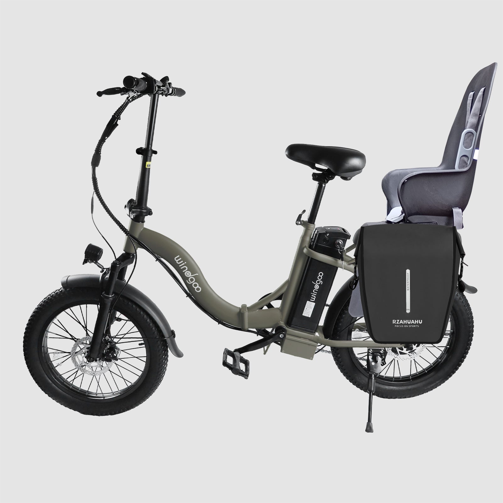 Windgoo - E20 Donkergrijs