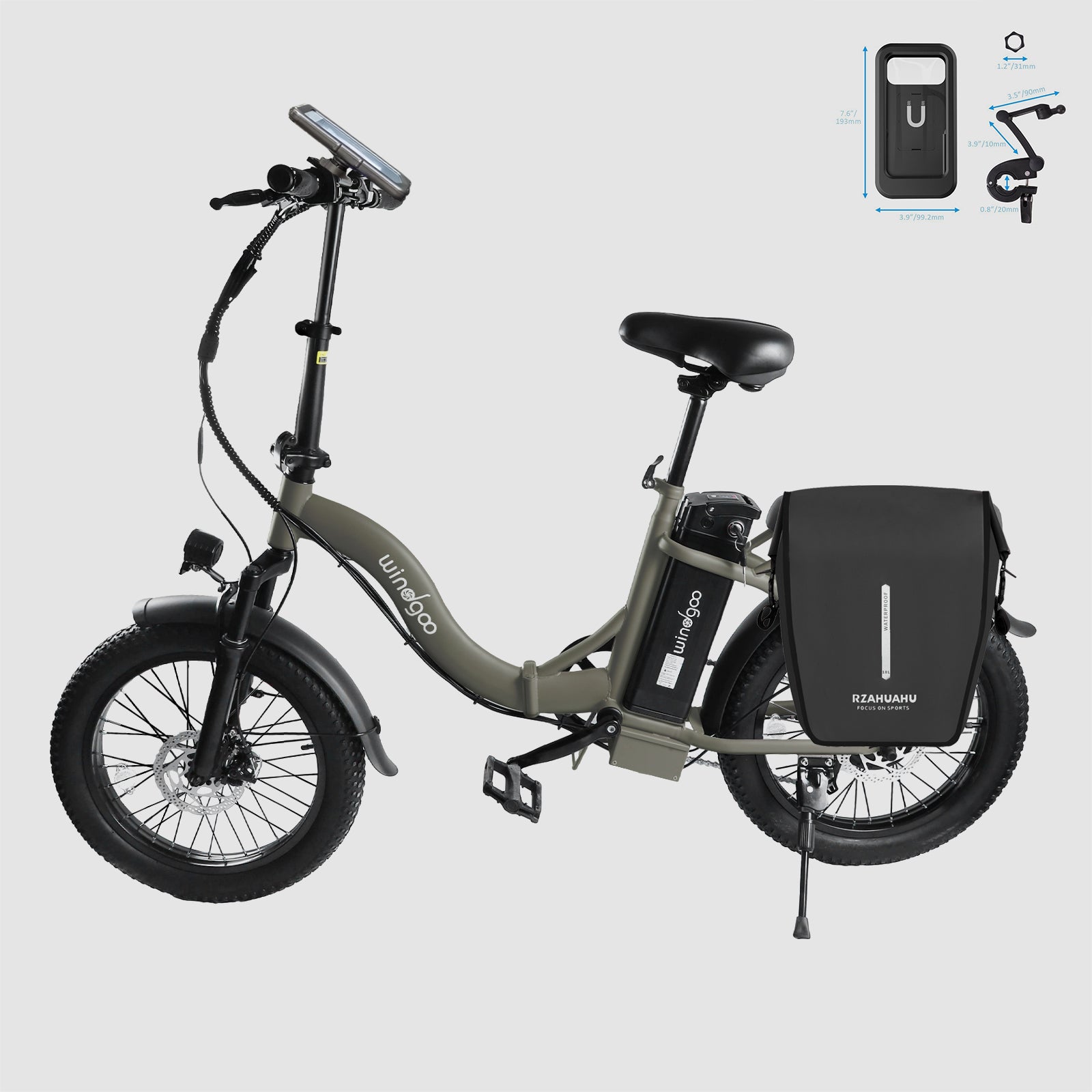 Windgoo - E20 Donkergrijs