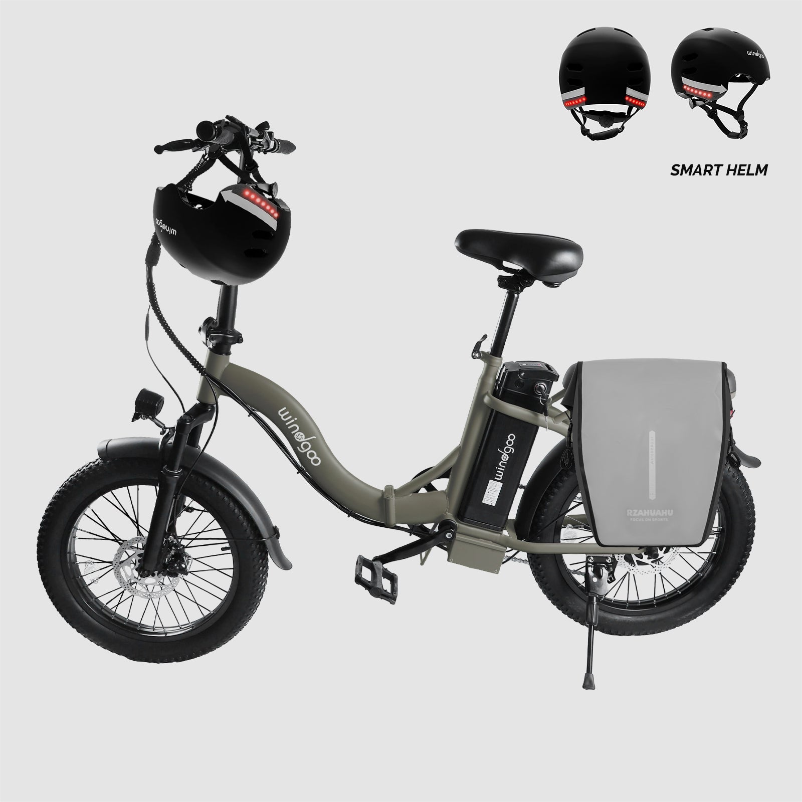 Windgoo - E20 Donkergrijs