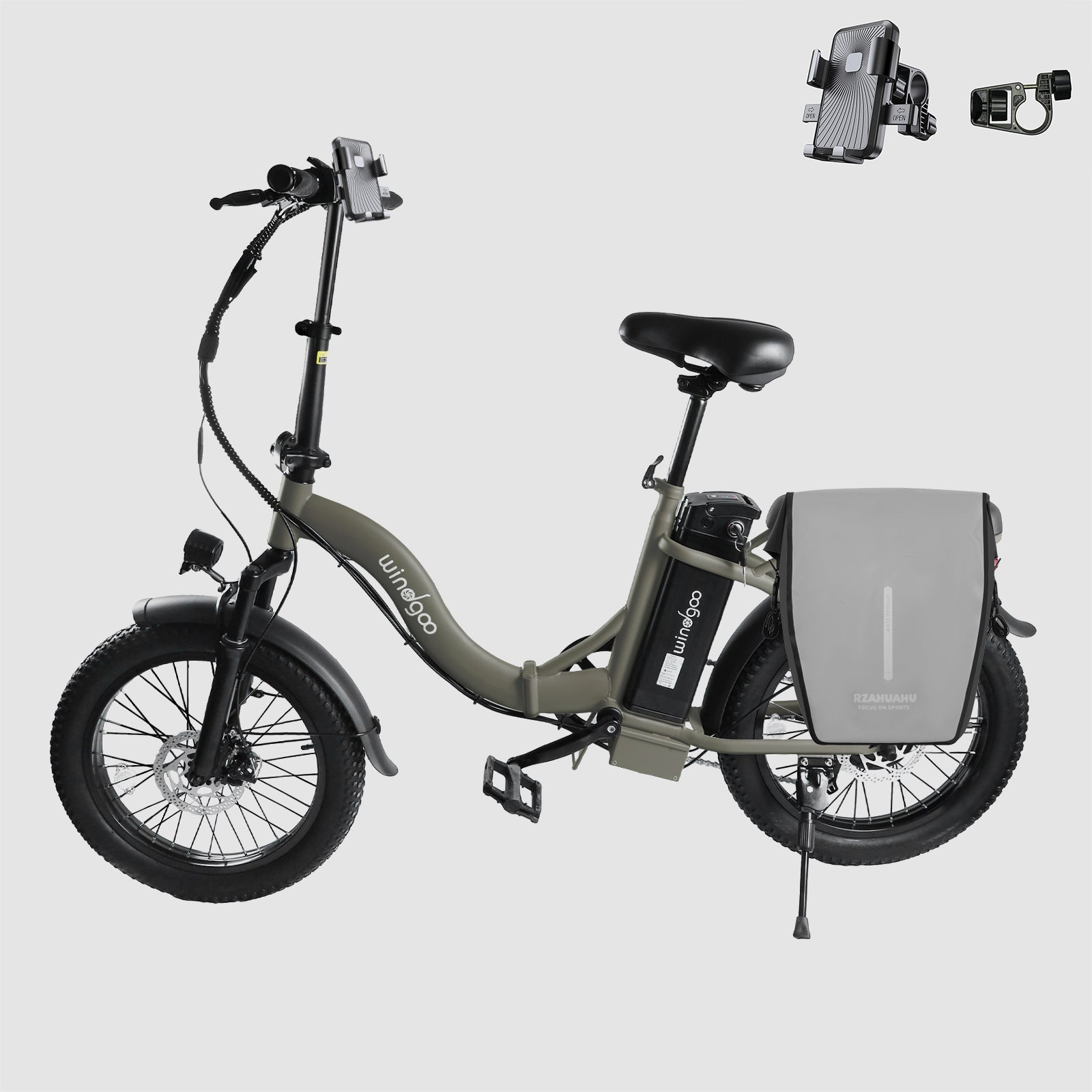 Windgoo - E20 Donkergrijs