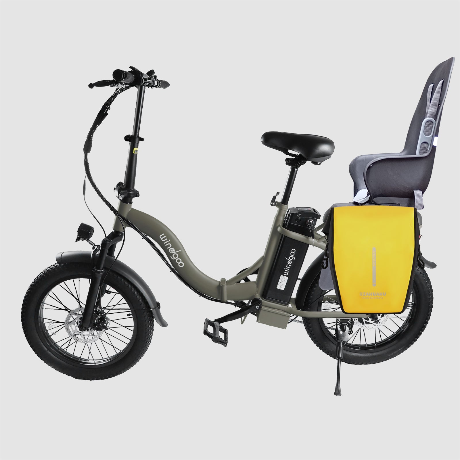 Windgoo - E20 Donkergrijs