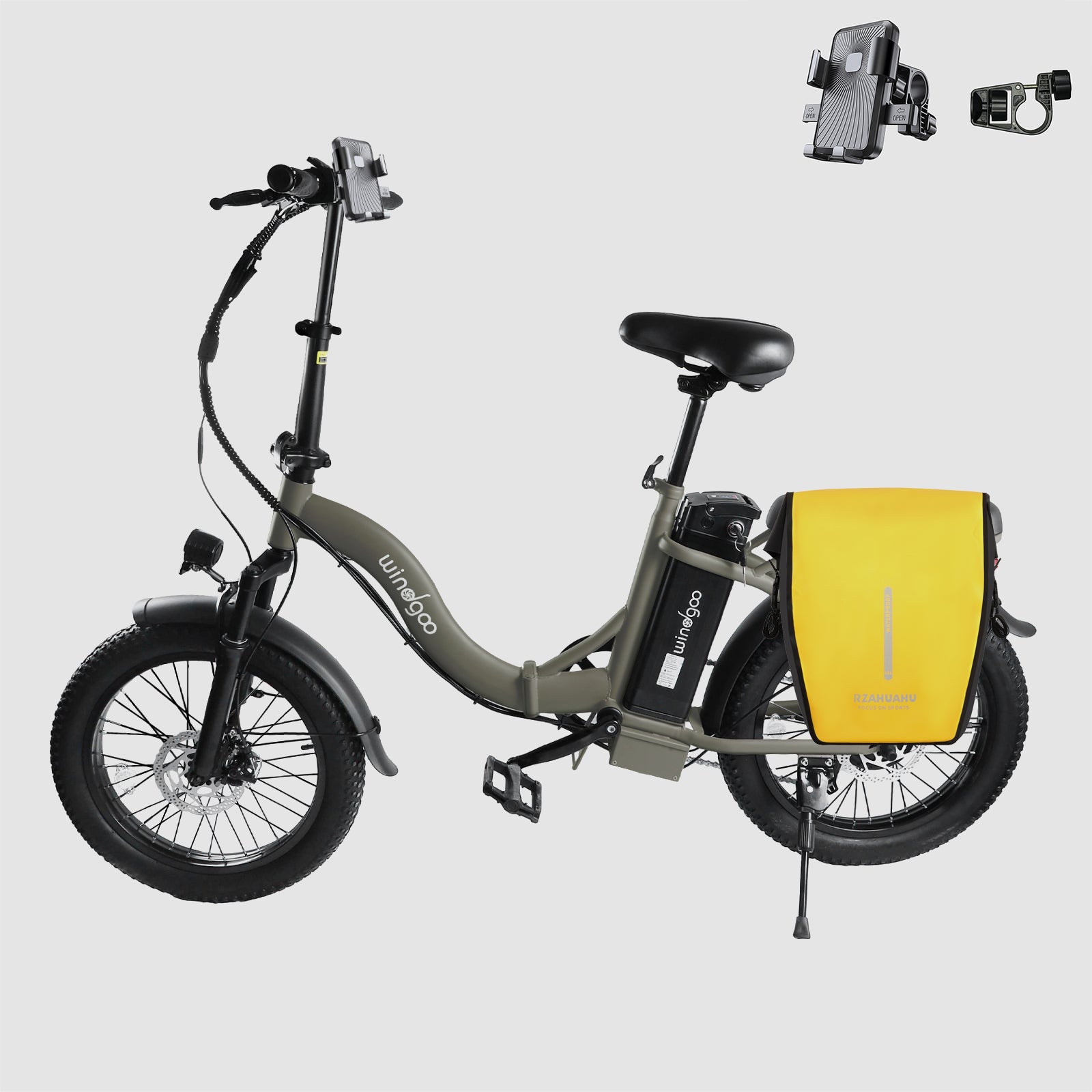 Windgoo - E20 Donkergrijs