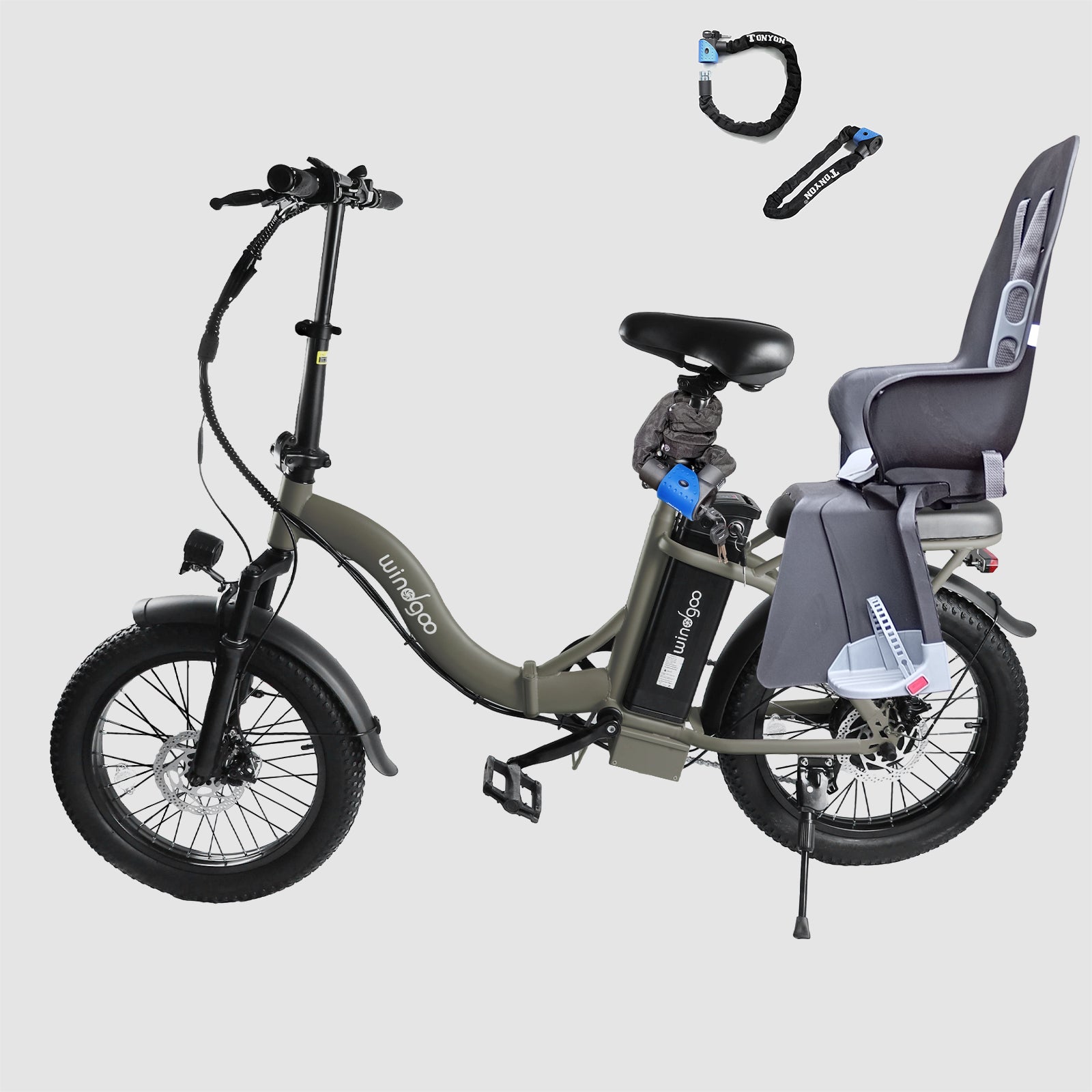 Windgoo - E20 Donkergrijs