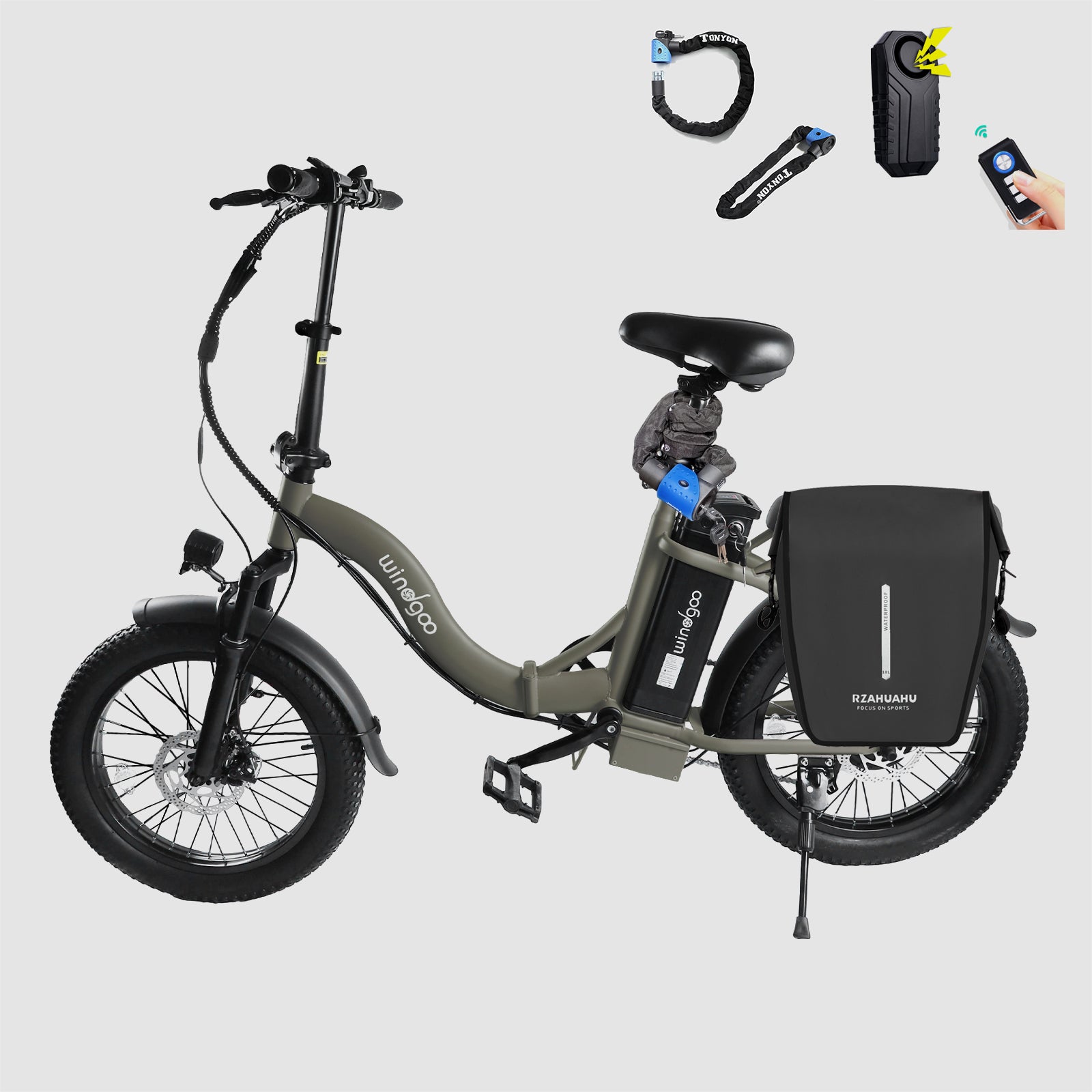 Windgoo - E20 Donkergrijs