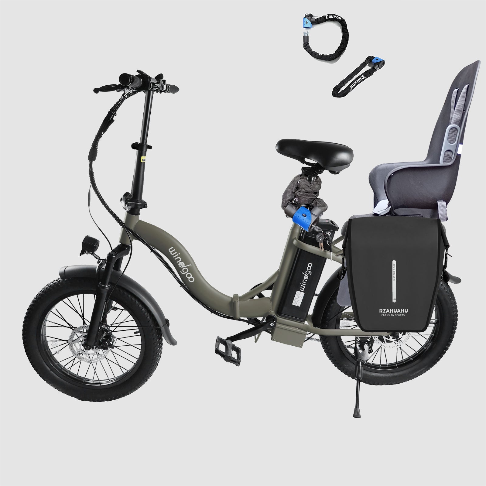 Windgoo - E20 Donkergrijs