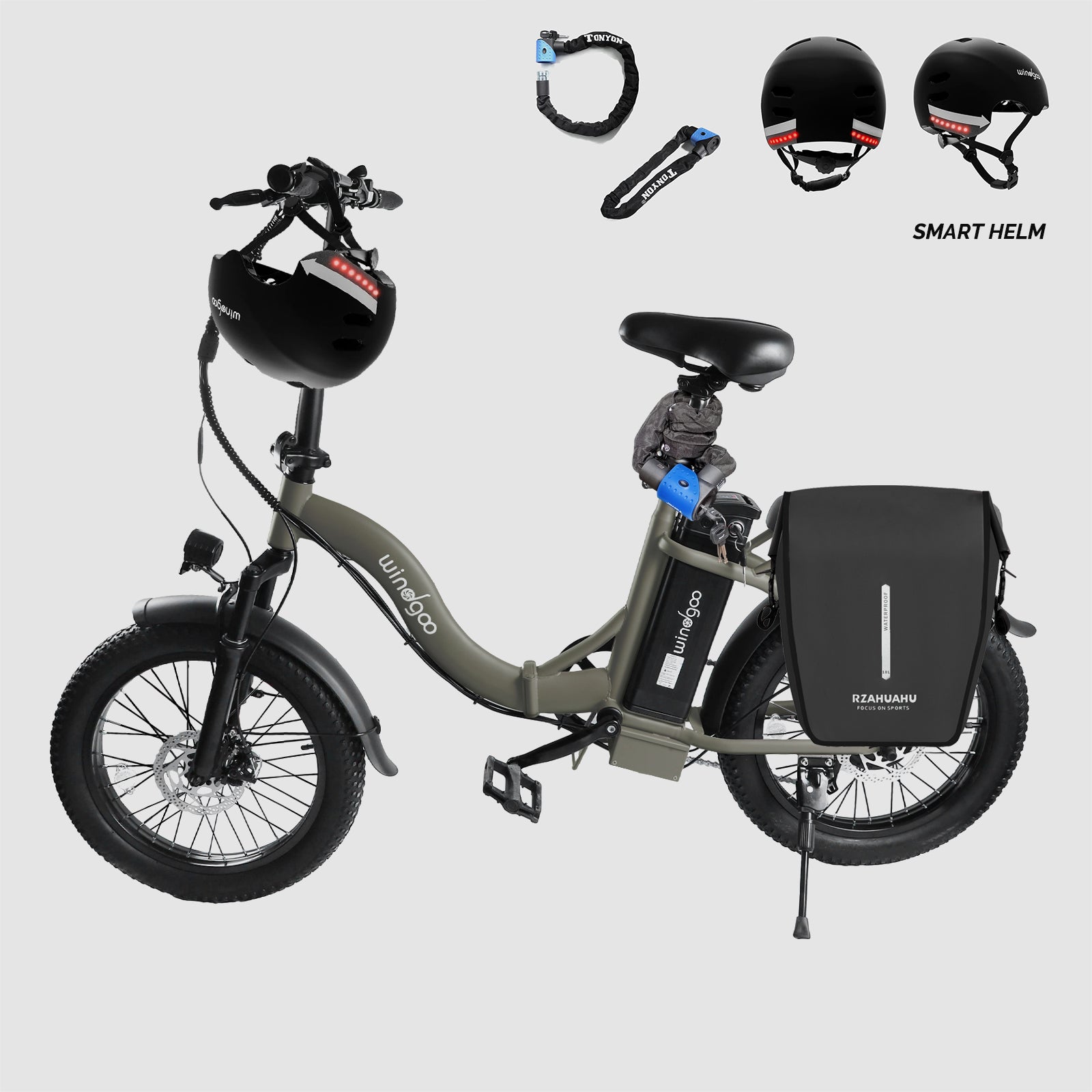 Windgoo - E20 Donkergrijs