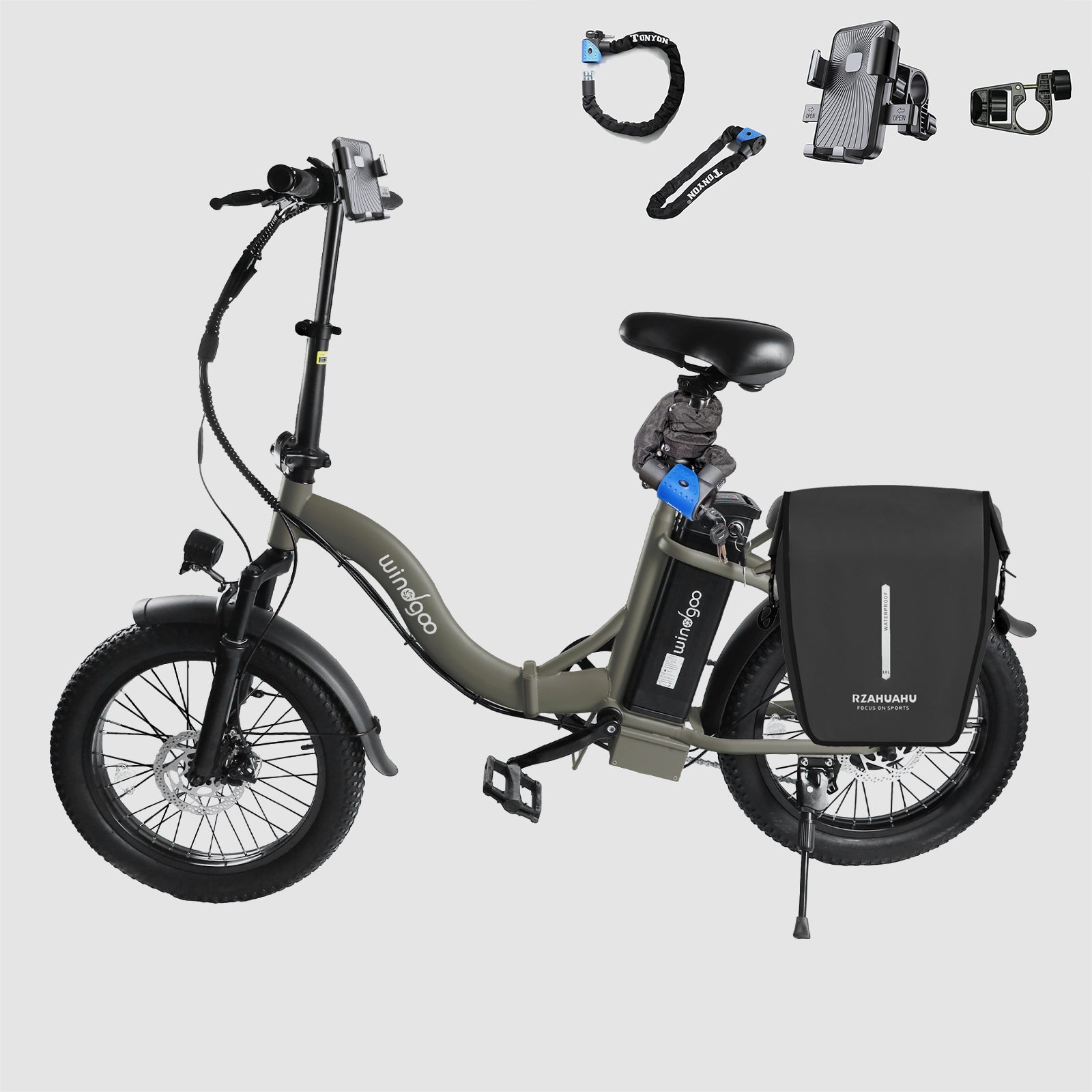 Windgoo - E20 Donkergrijs