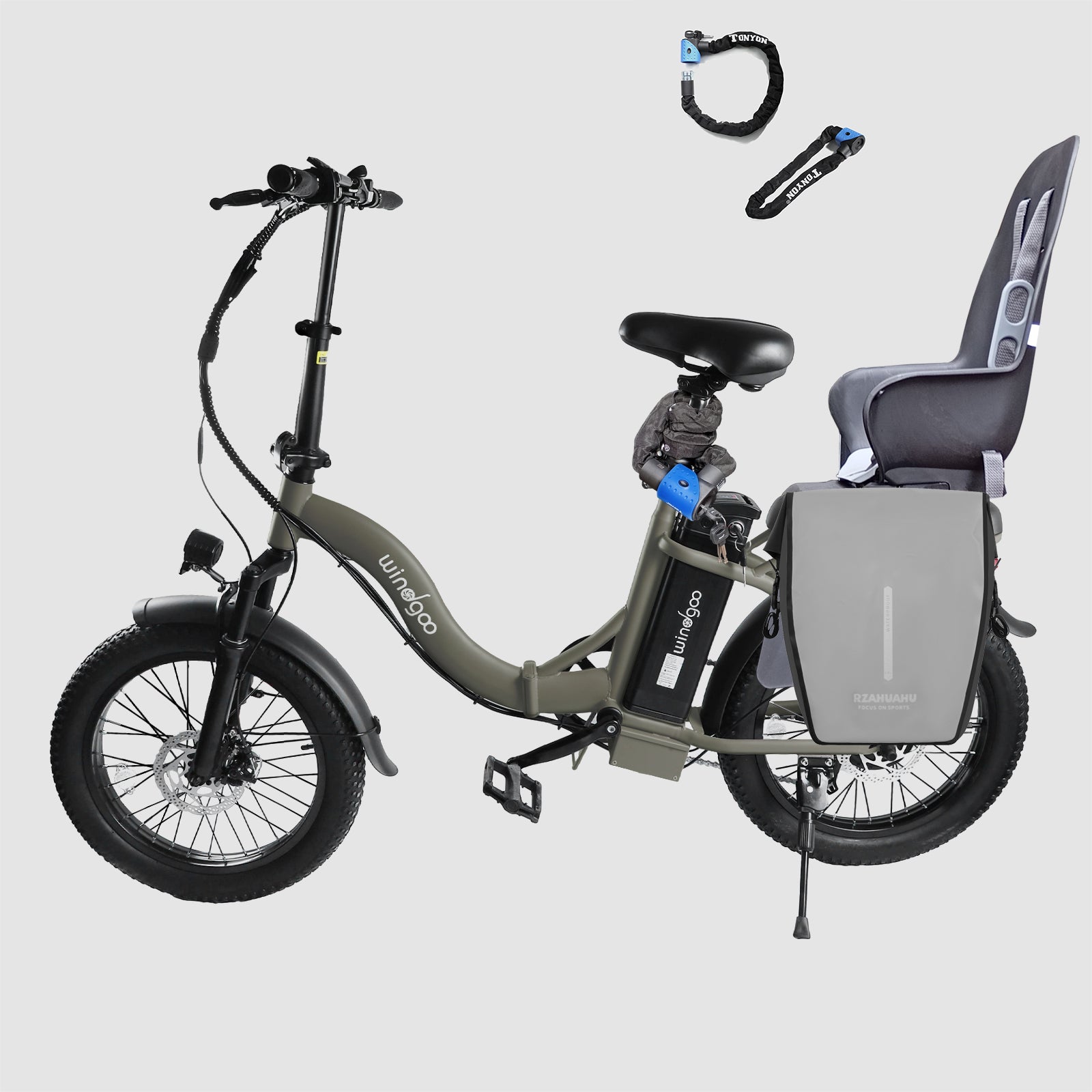 Windgoo - E20 Donkergrijs