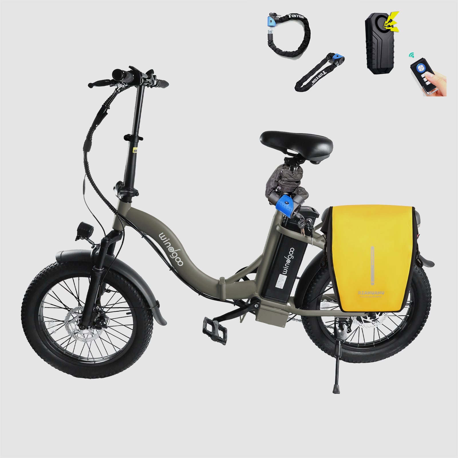 Windgoo - E20 Donkergrijs