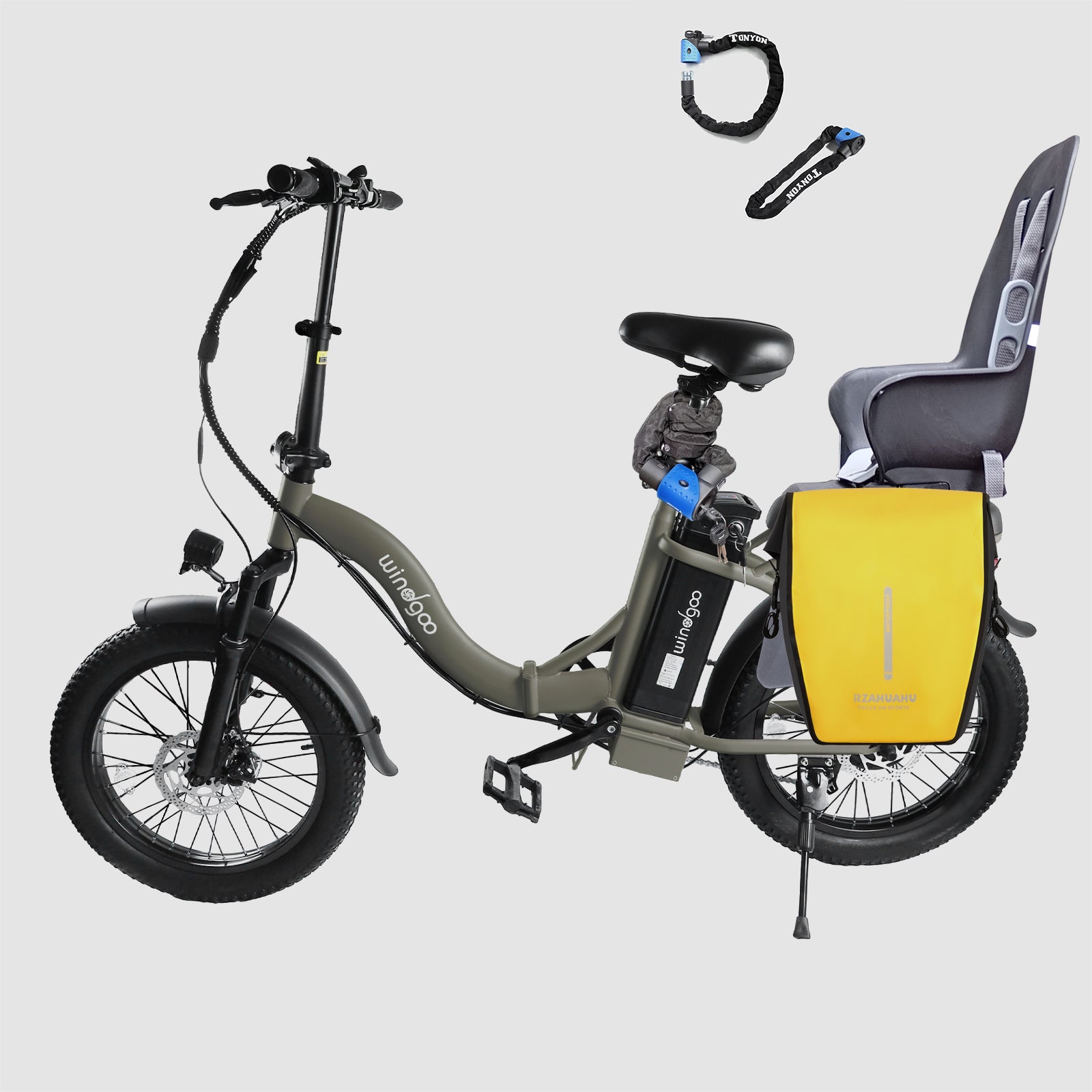 Windgoo - E20 Donkergrijs