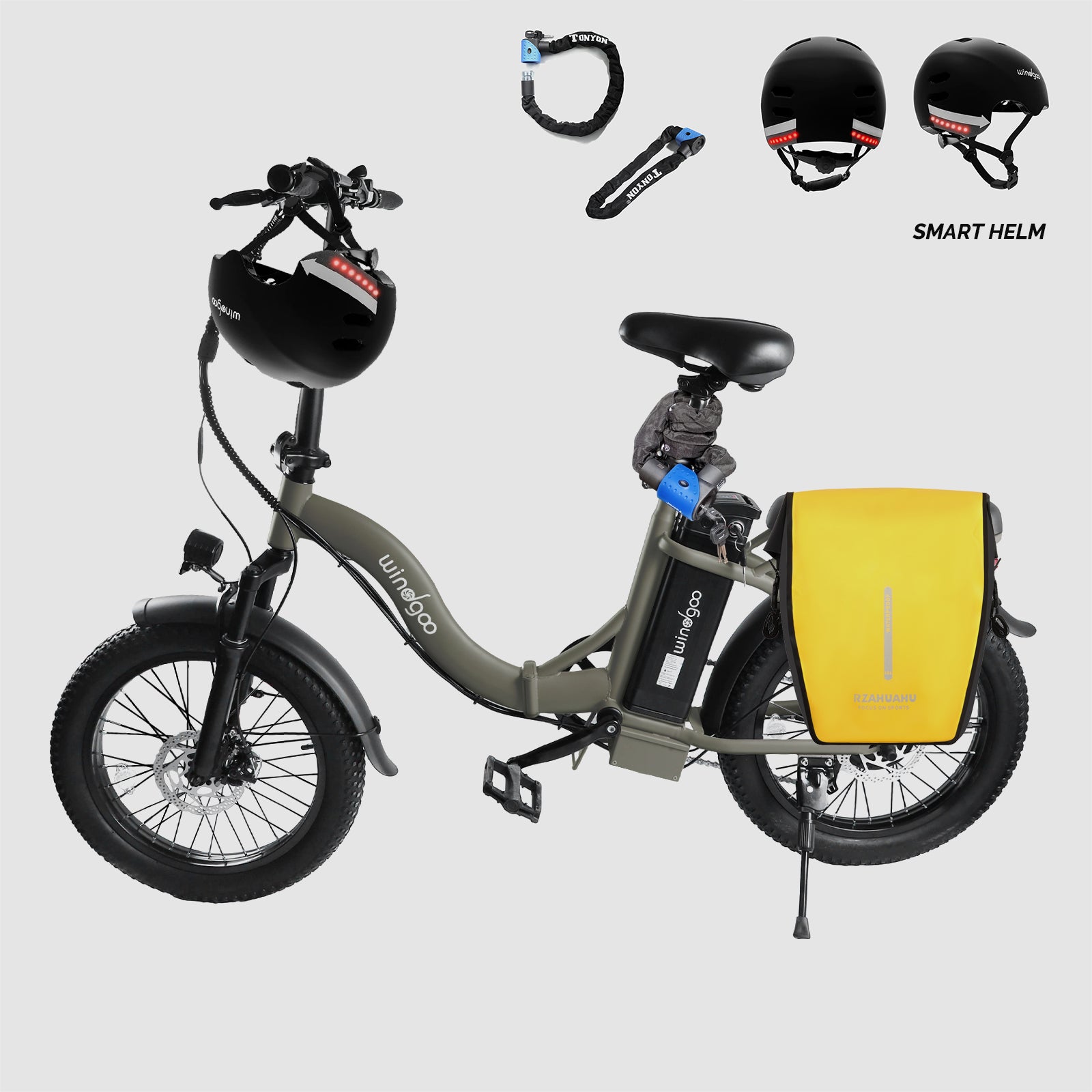 Windgoo - E20 Donkergrijs