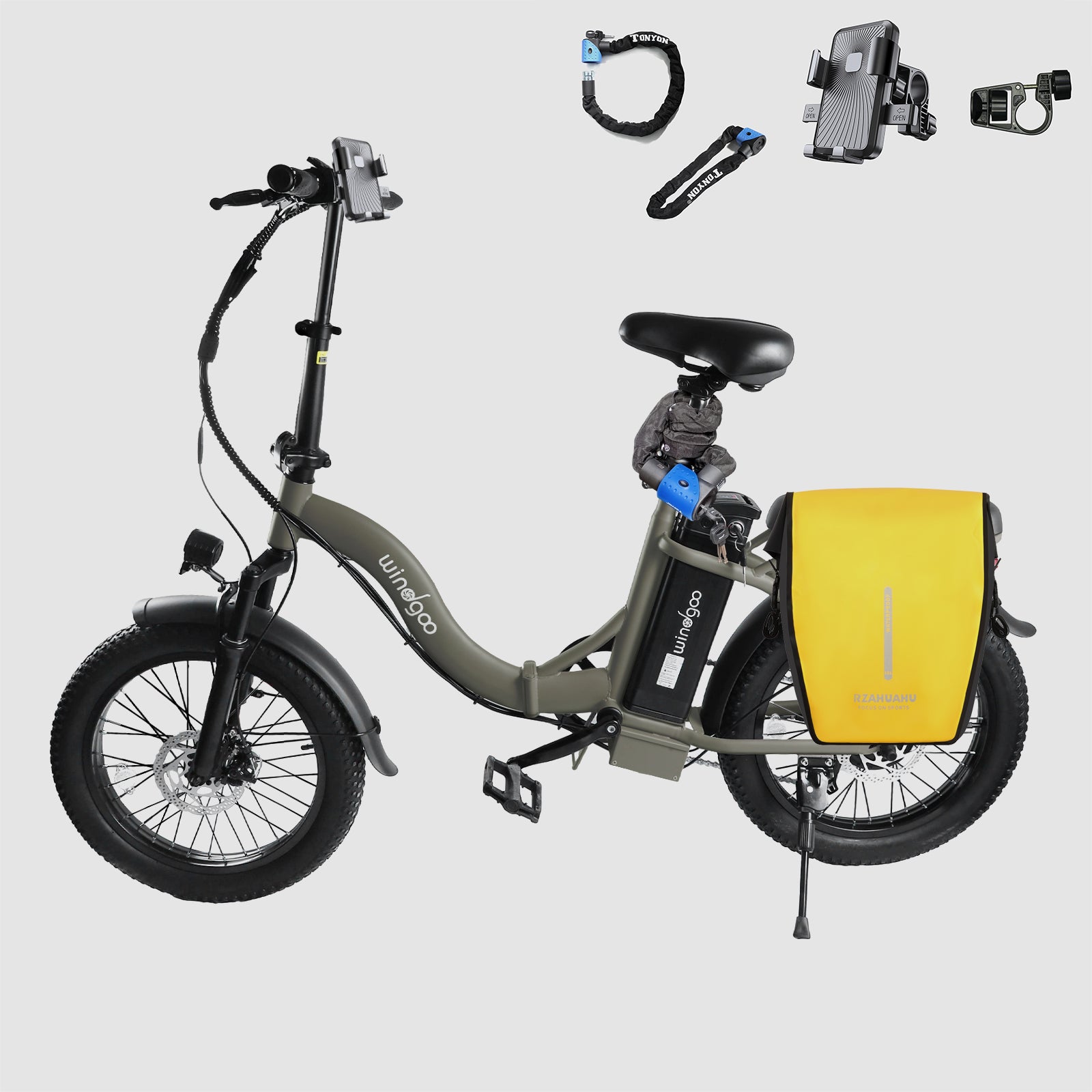 Windgoo - E20 Donkergrijs