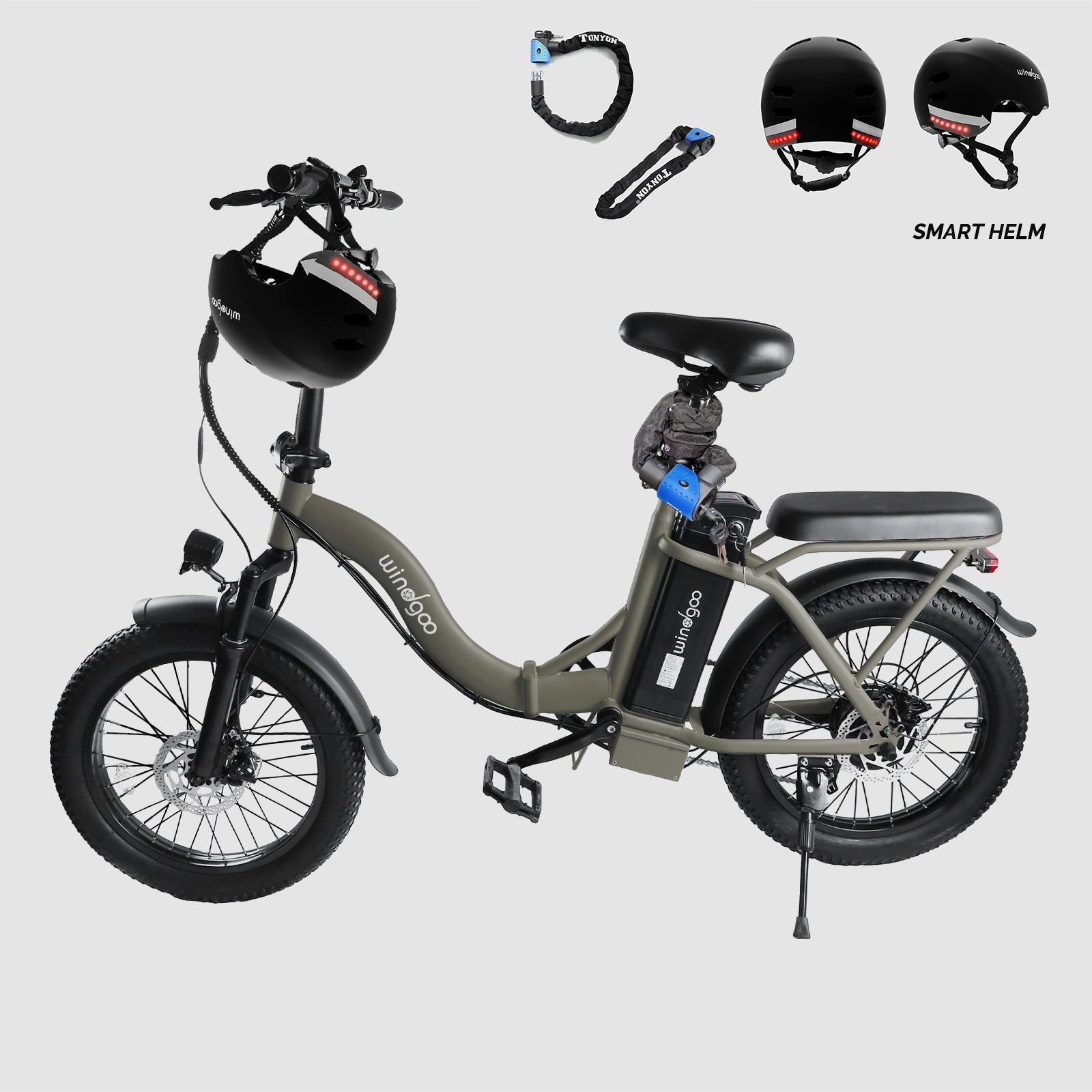 Windgoo - E20 Donkergrijs