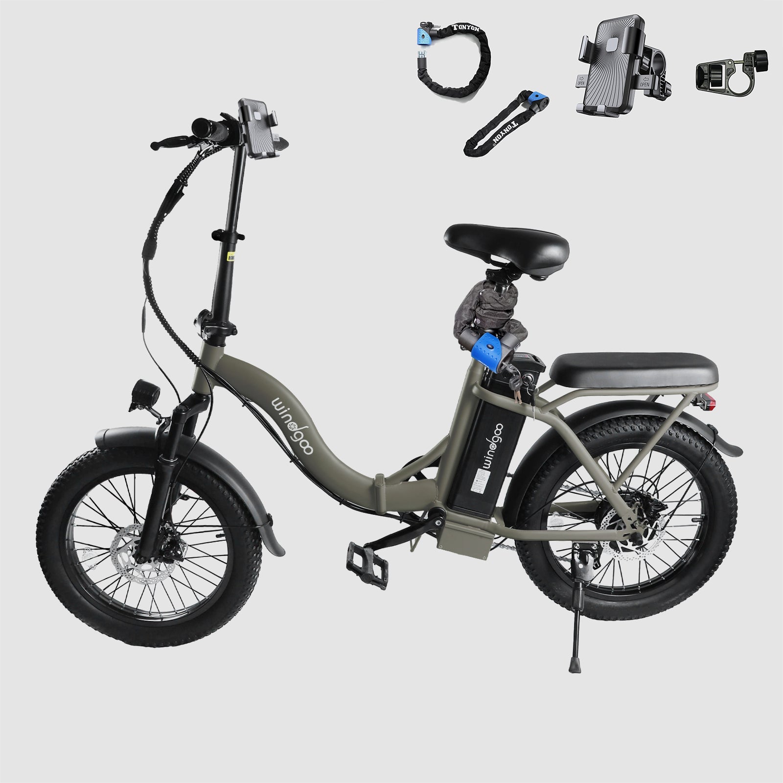 Windgoo - E20 Donkergrijs