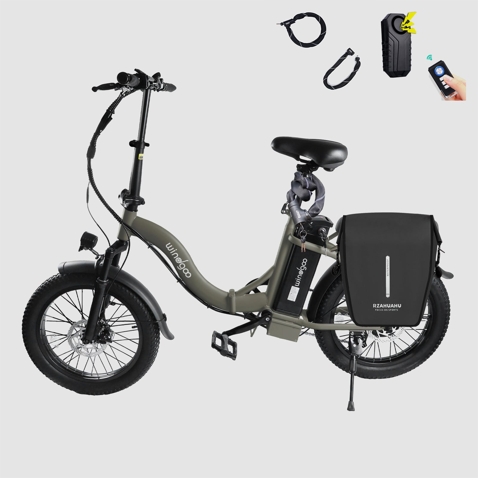 Windgoo - E20 Donkergrijs