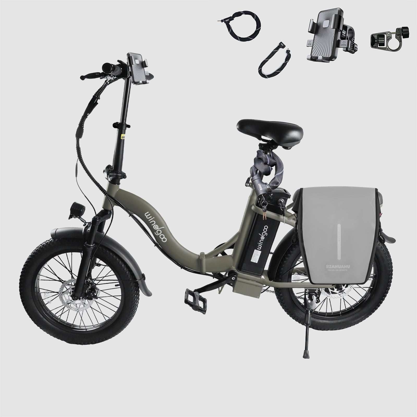 Windgoo - E20 Donkergrijs