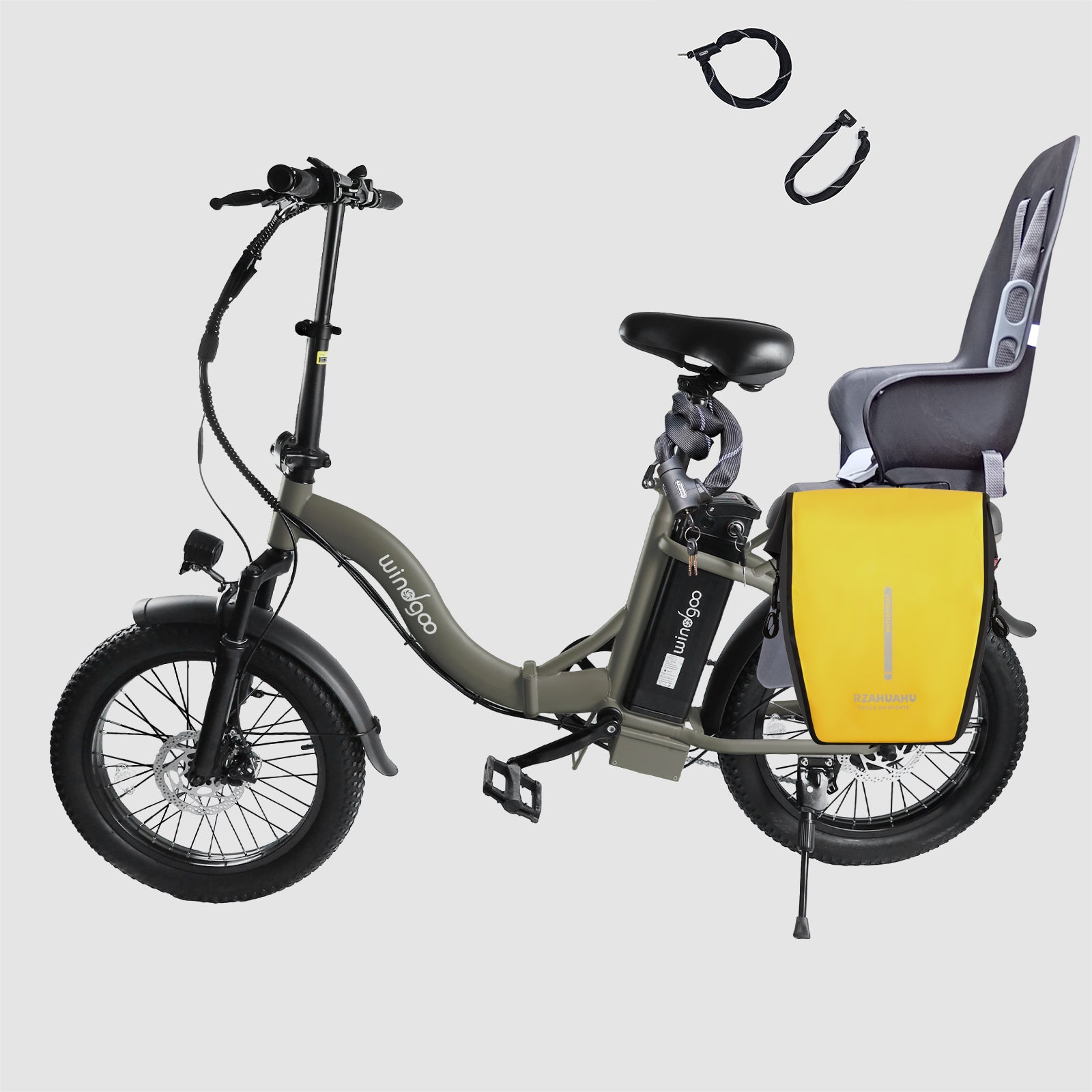 Windgoo - E20 Donkergrijs