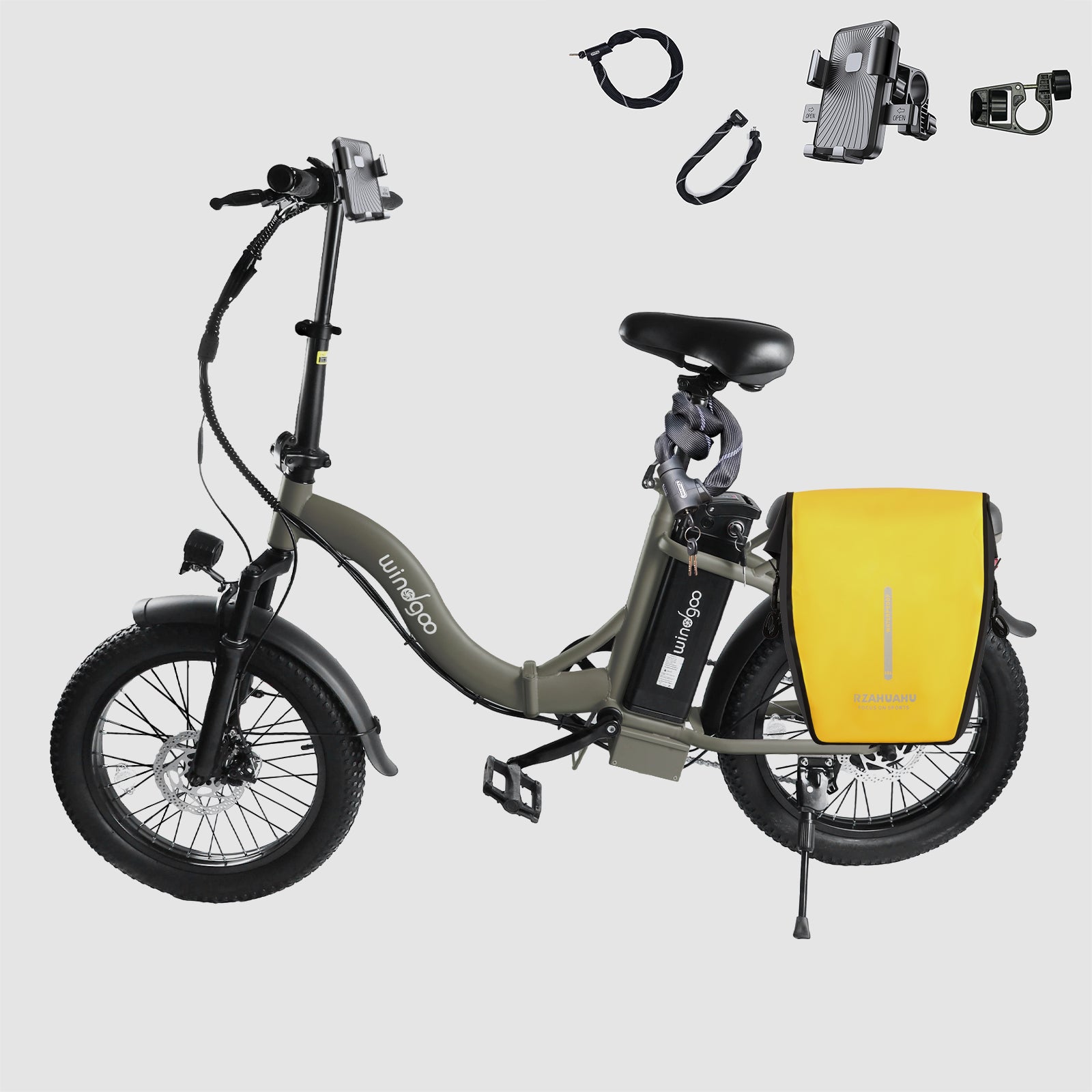 Windgoo - E20 Donkergrijs