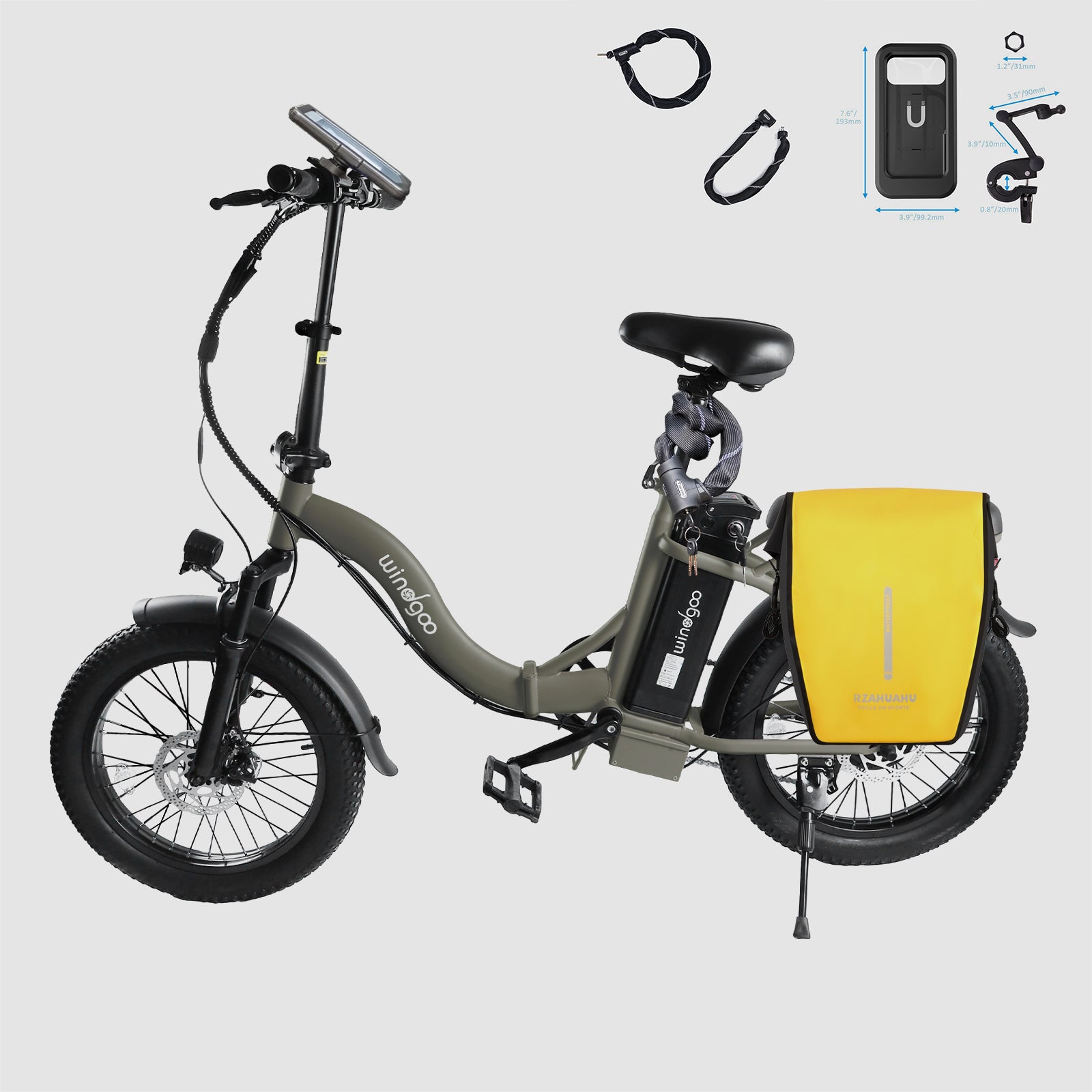 Windgoo - E20 Donkergrijs