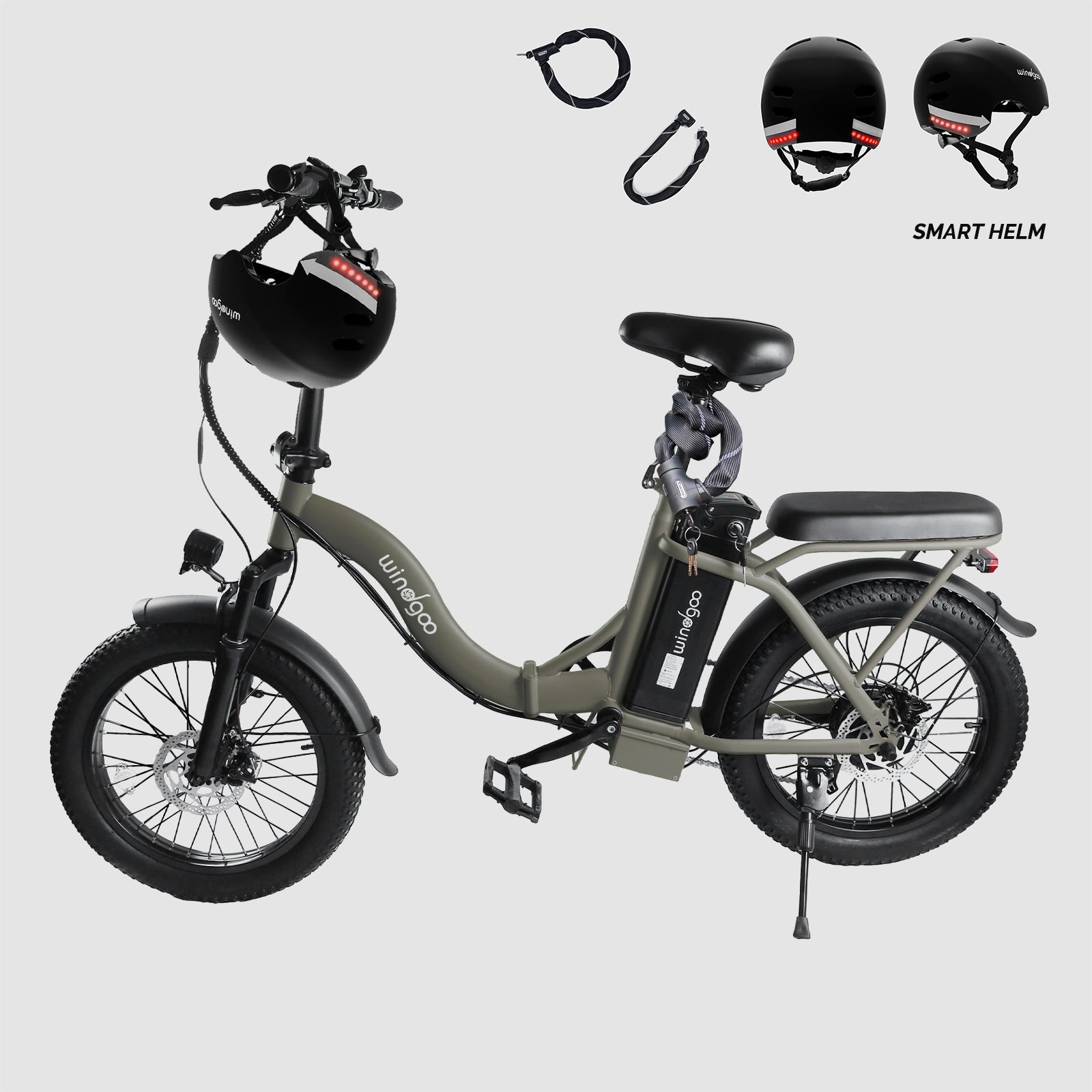 Windgoo - E20 Donkergrijs