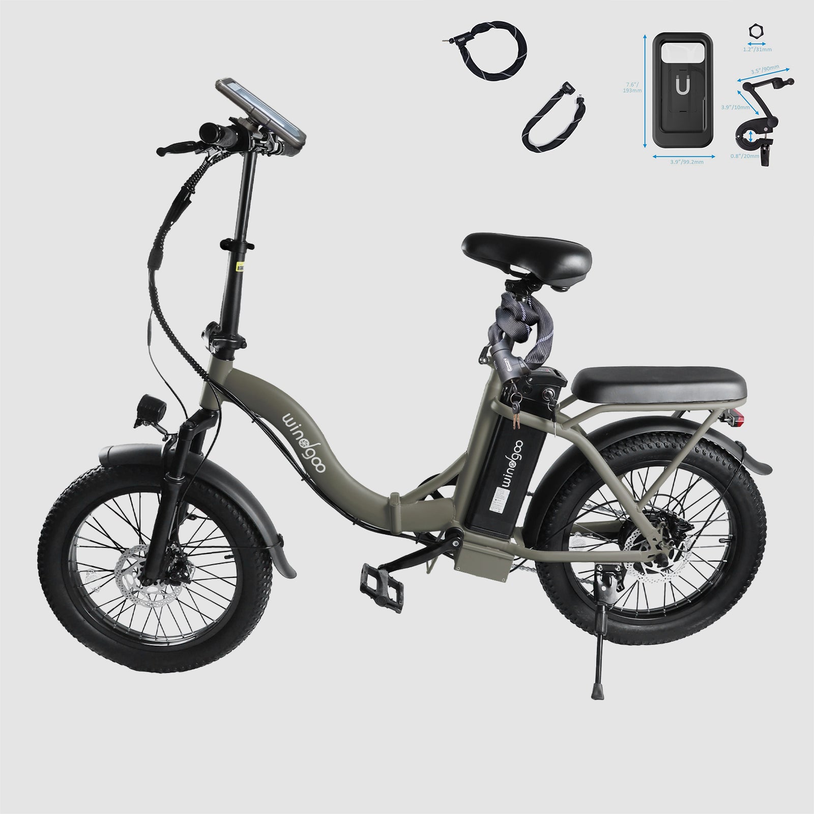 Windgoo - E20 Donkergrijs