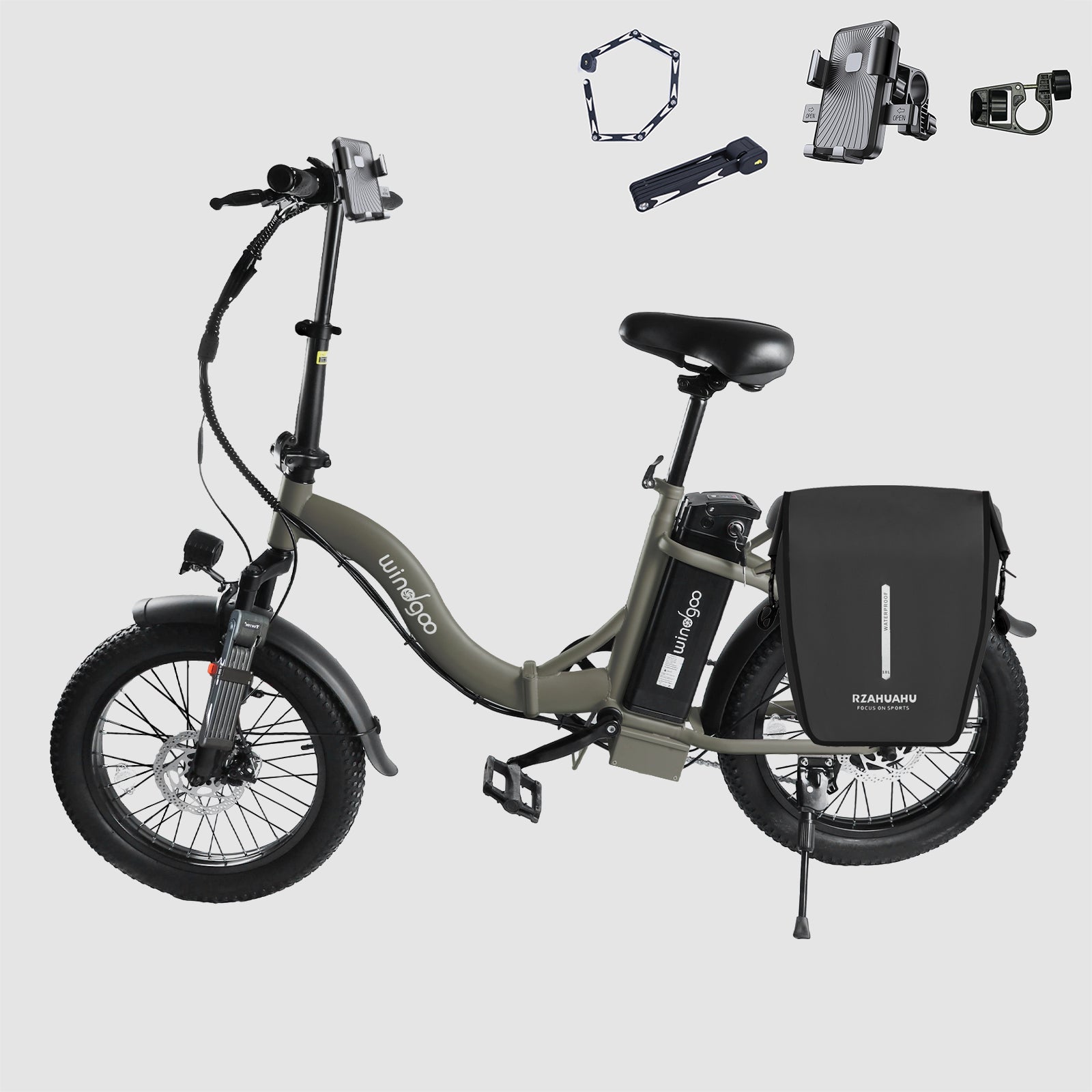 Windgoo - E20 Donkergrijs