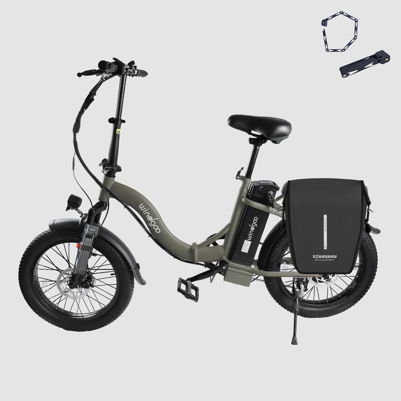 Windgoo - E20 Donkergrijs