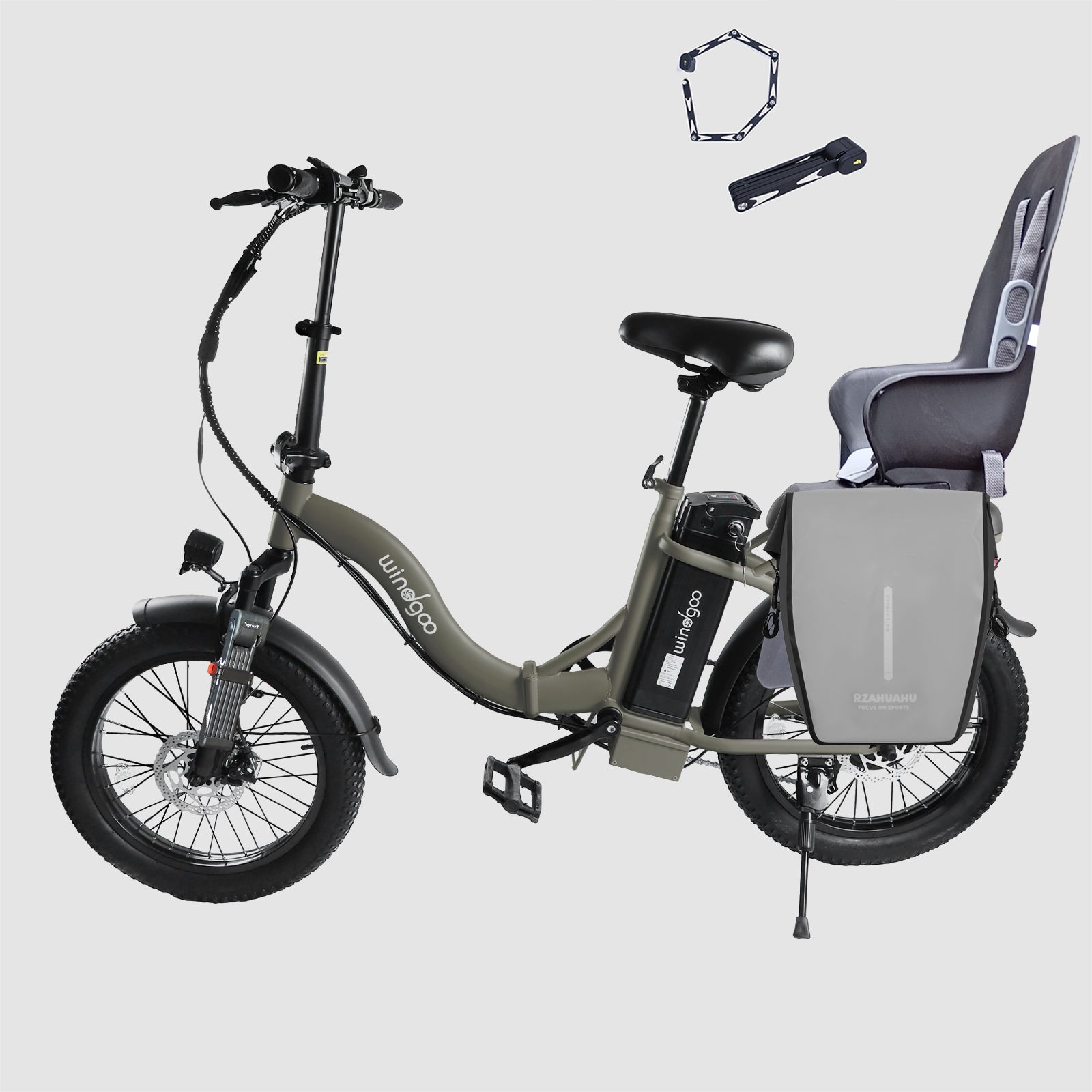 Windgoo - E20 Donkergrijs