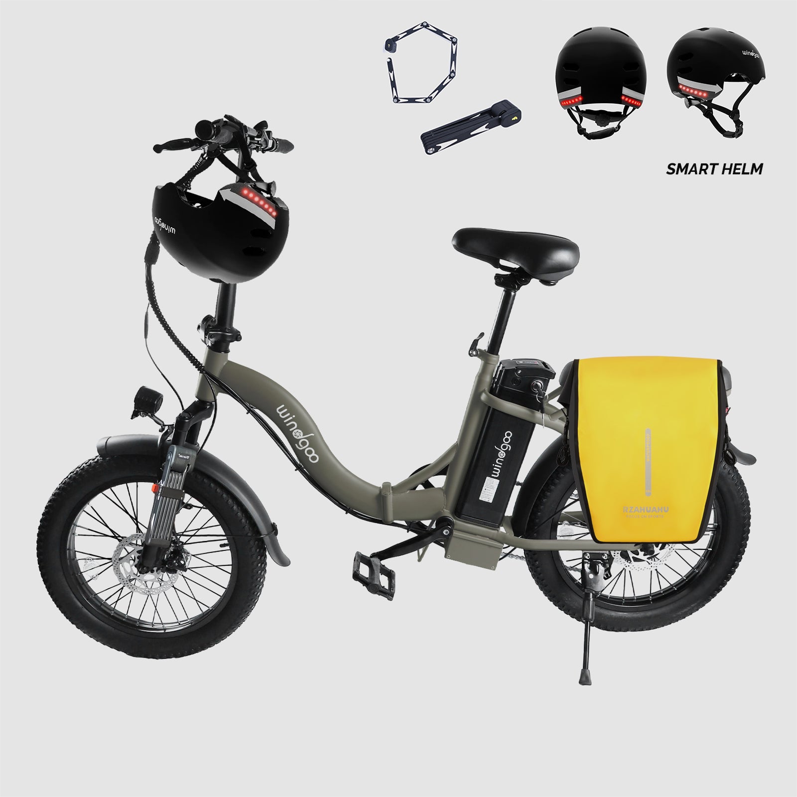 Windgoo - E20 Donkergrijs