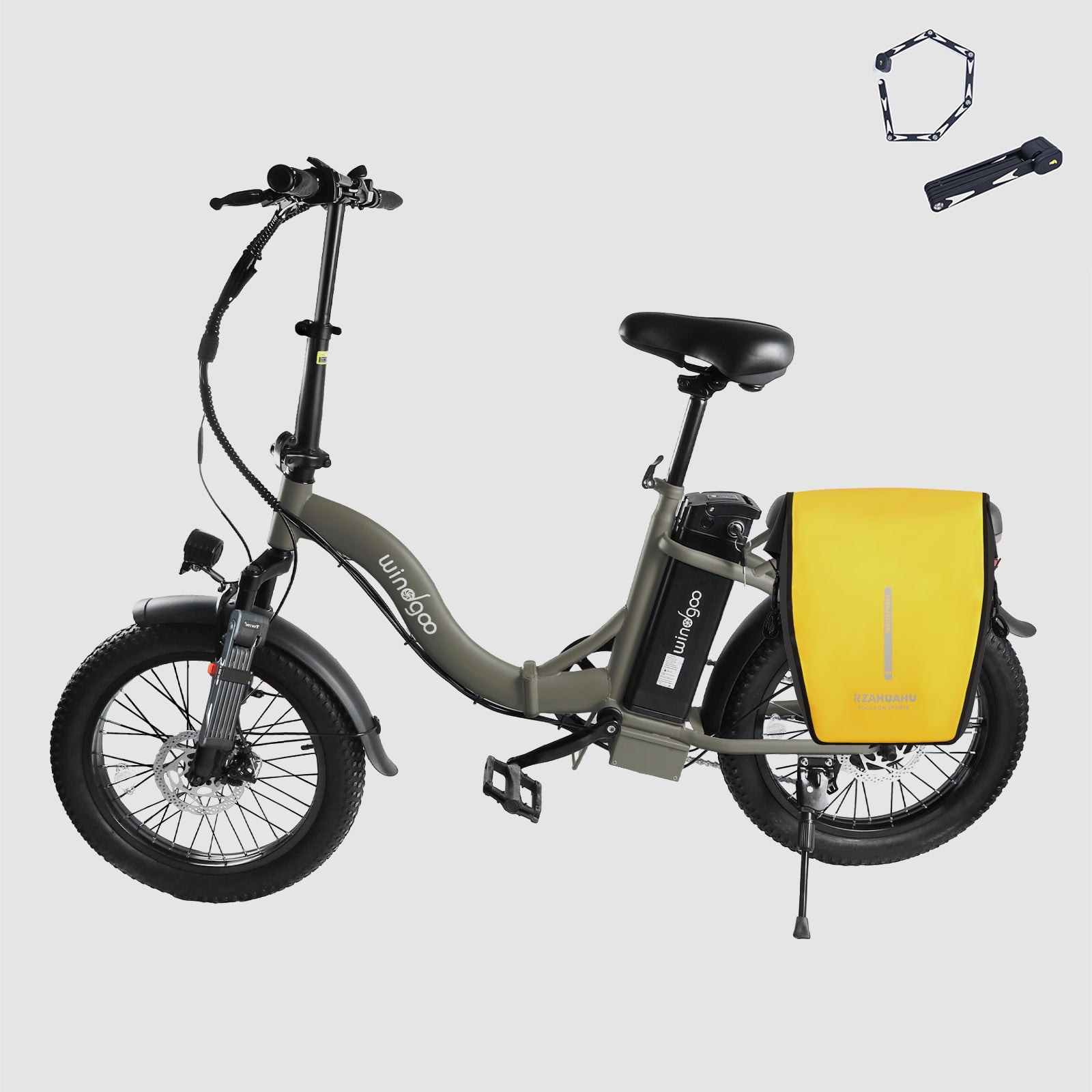 Windgoo - E20 Donkergrijs