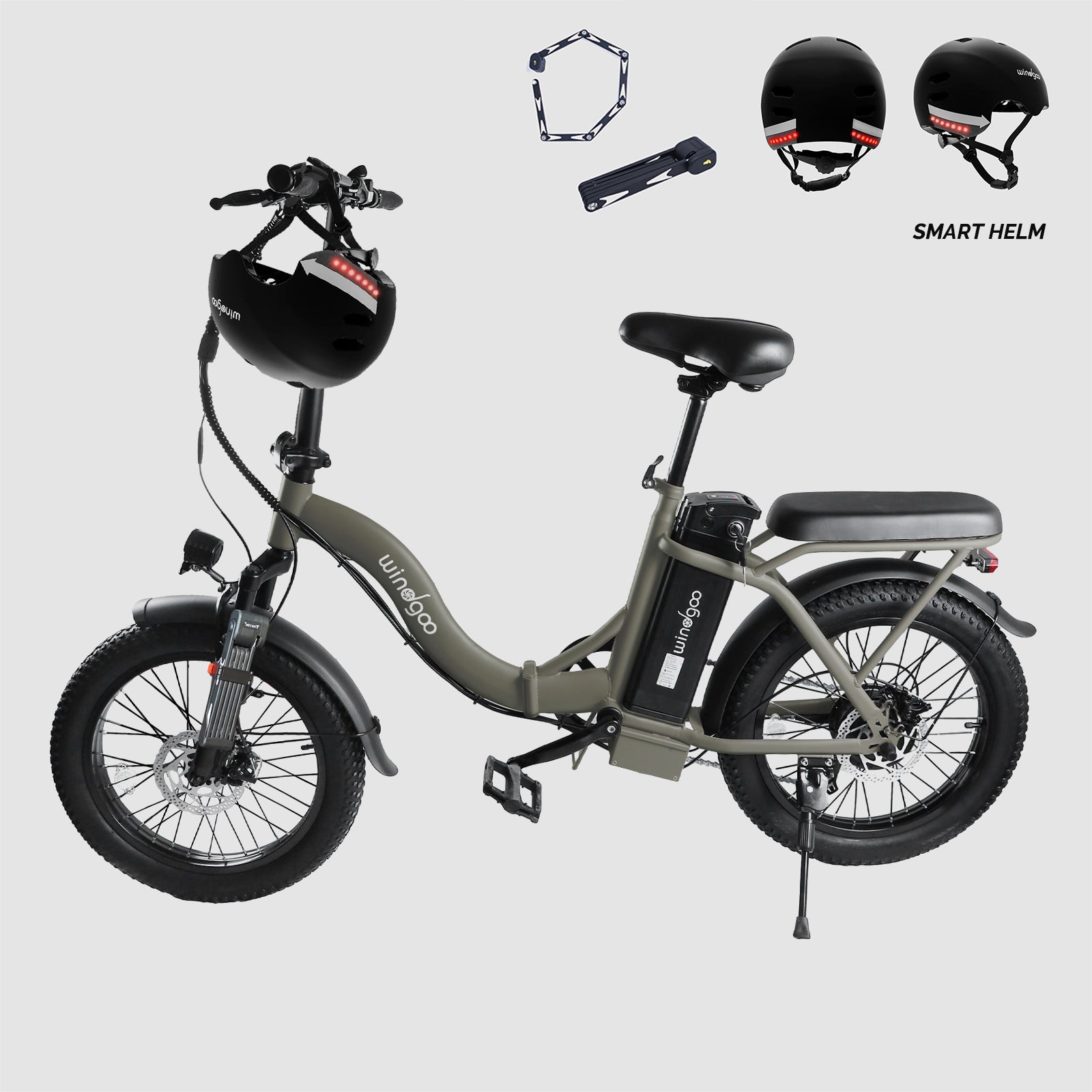 Windgoo - E20 Donkergrijs