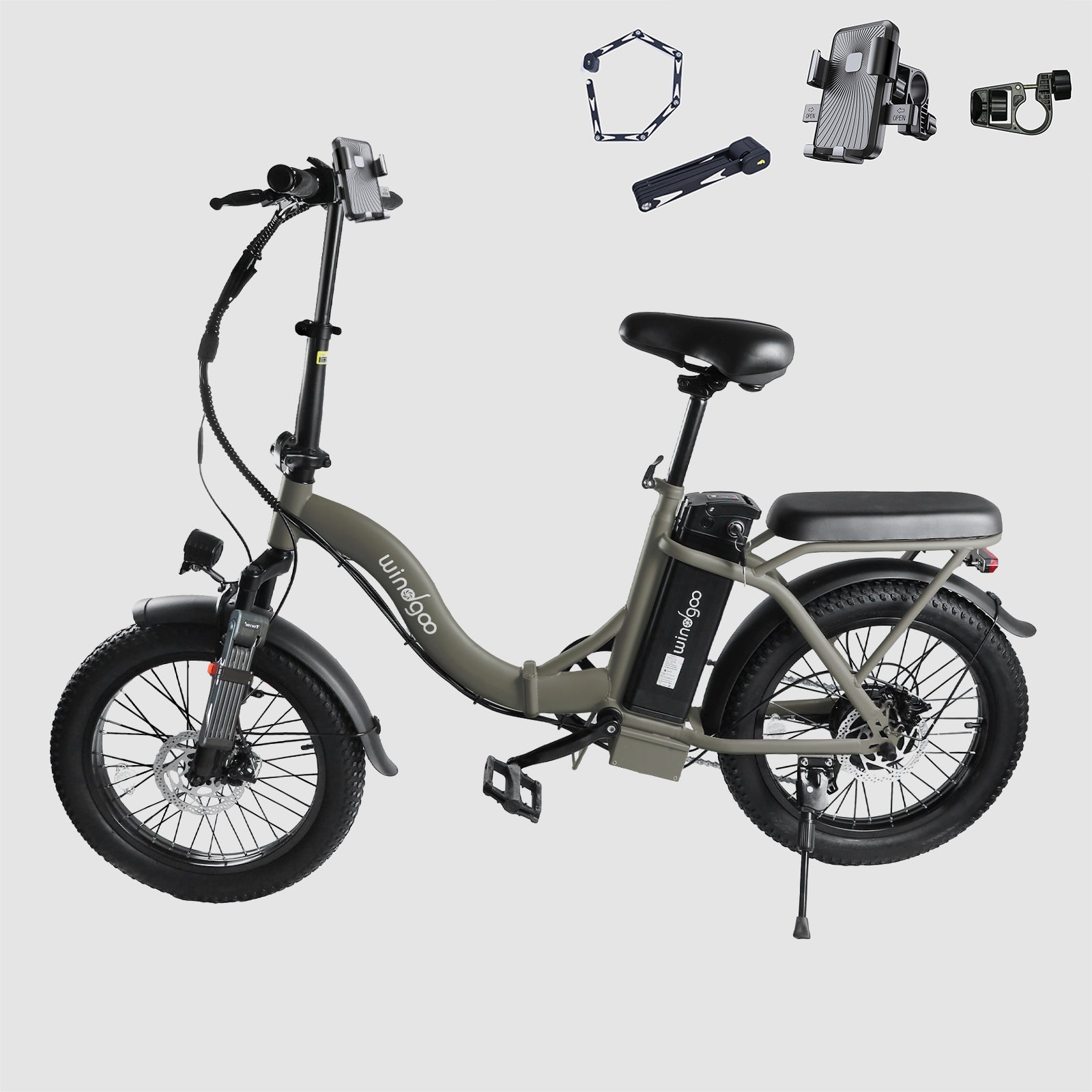 Windgoo - E20 Donkergrijs