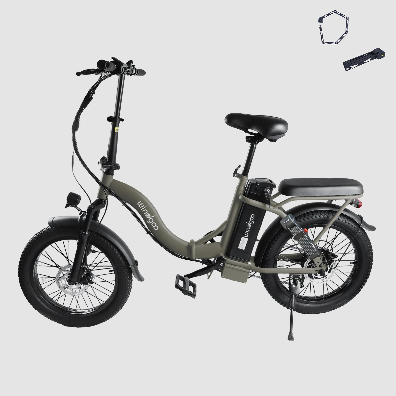 Windgoo - E20 Donkergrijs