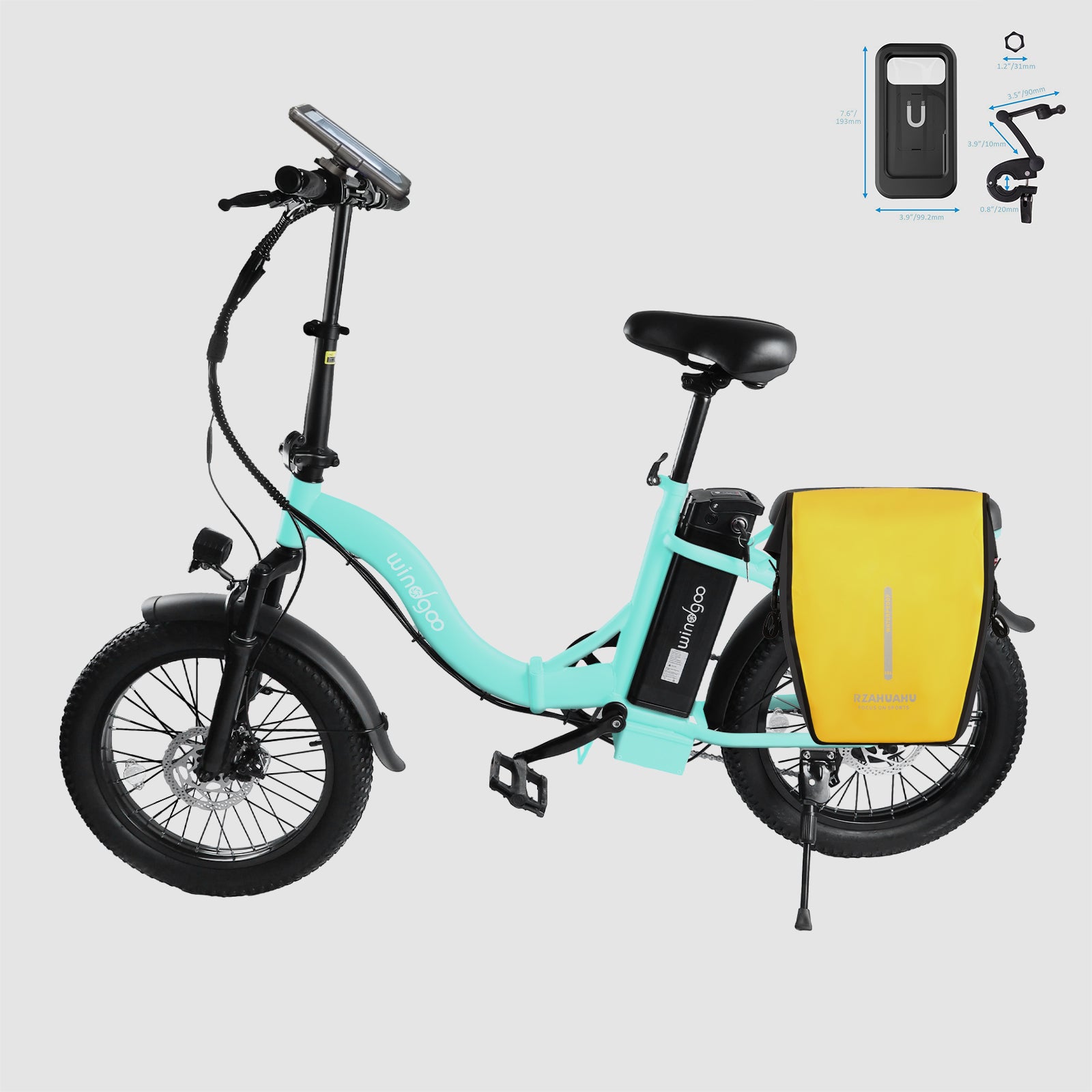 Windgoo - E20 Lichtgroen