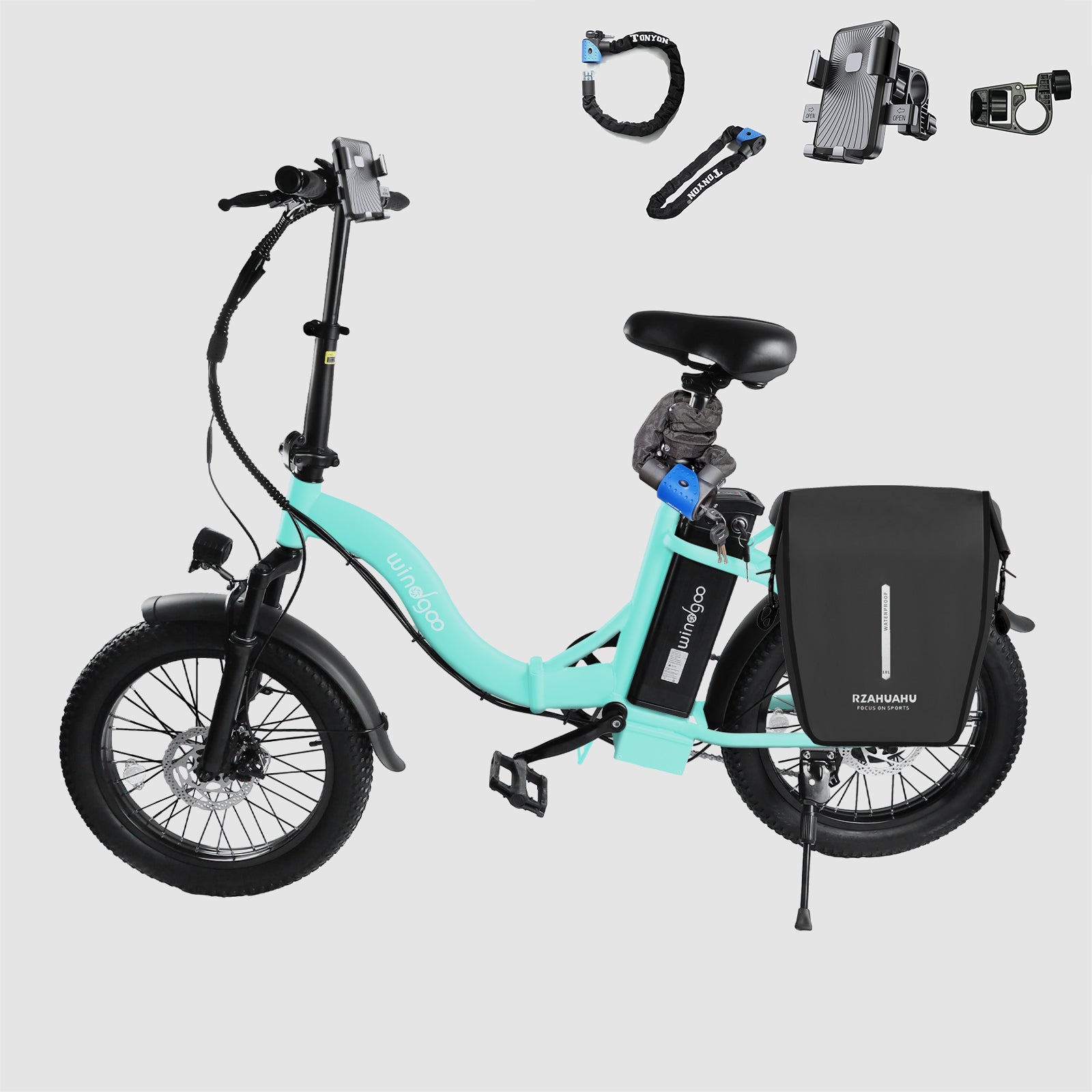 Windgoo - E20 Lichtgroen