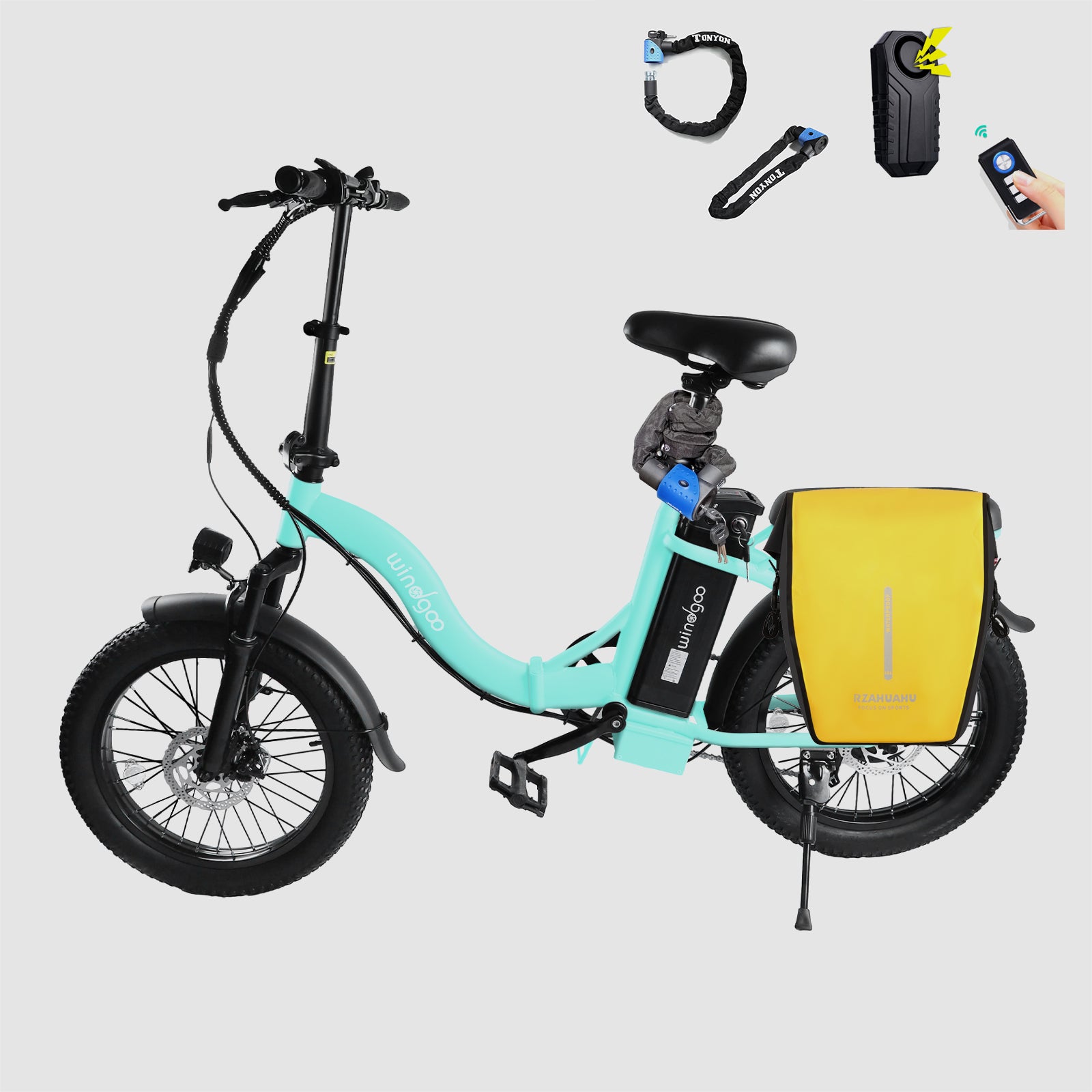 Windgoo - E20 Lichtgroen